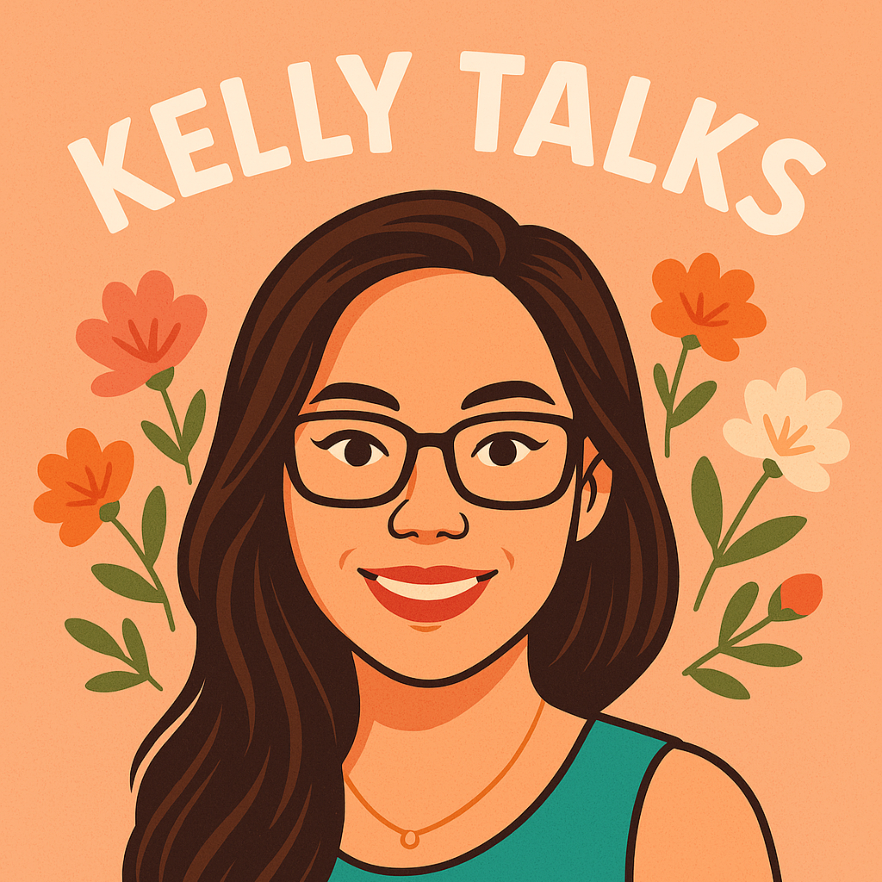 Kelly Talks podcast artwork