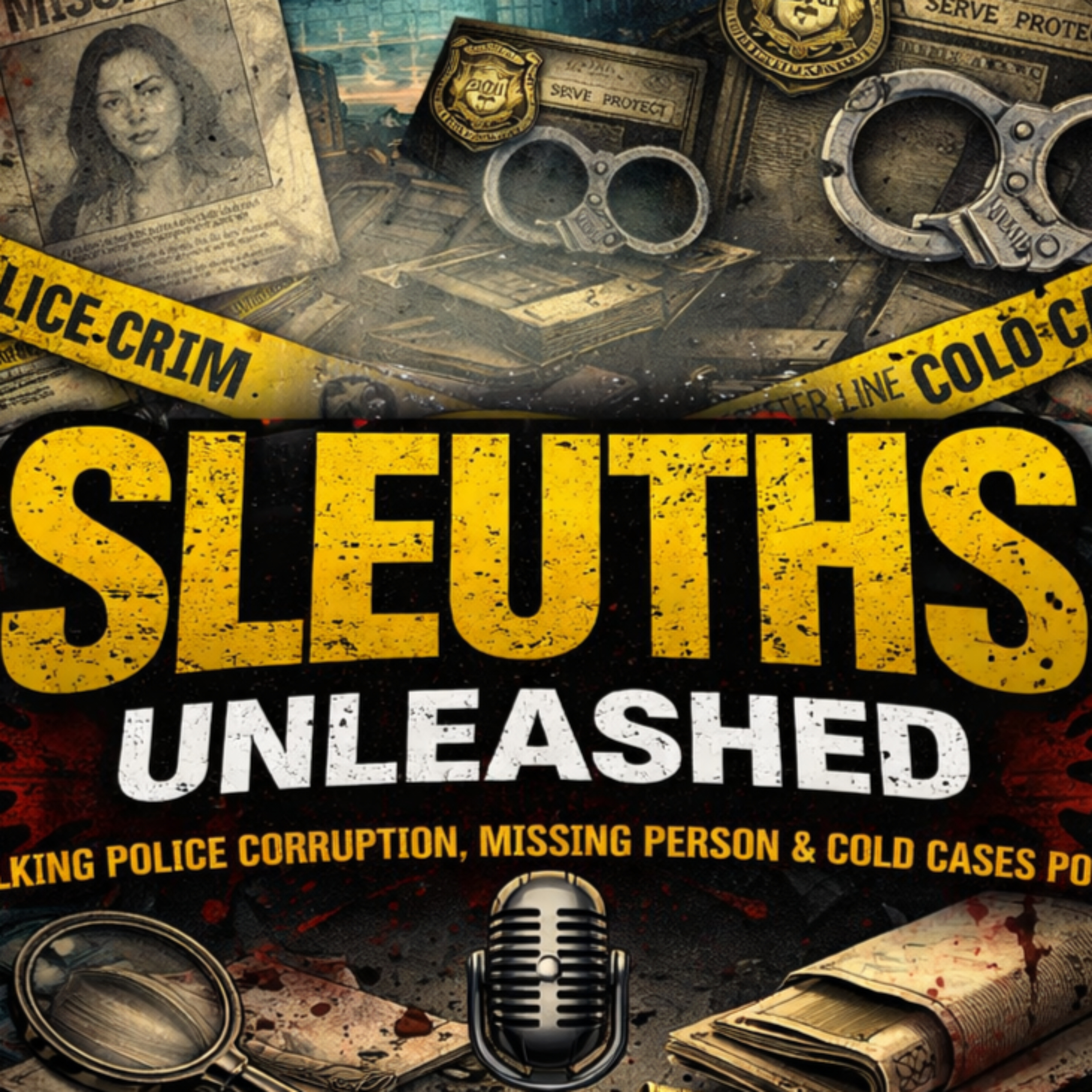 Sleuths Unleashed: Unraveling Criminal Cases cover