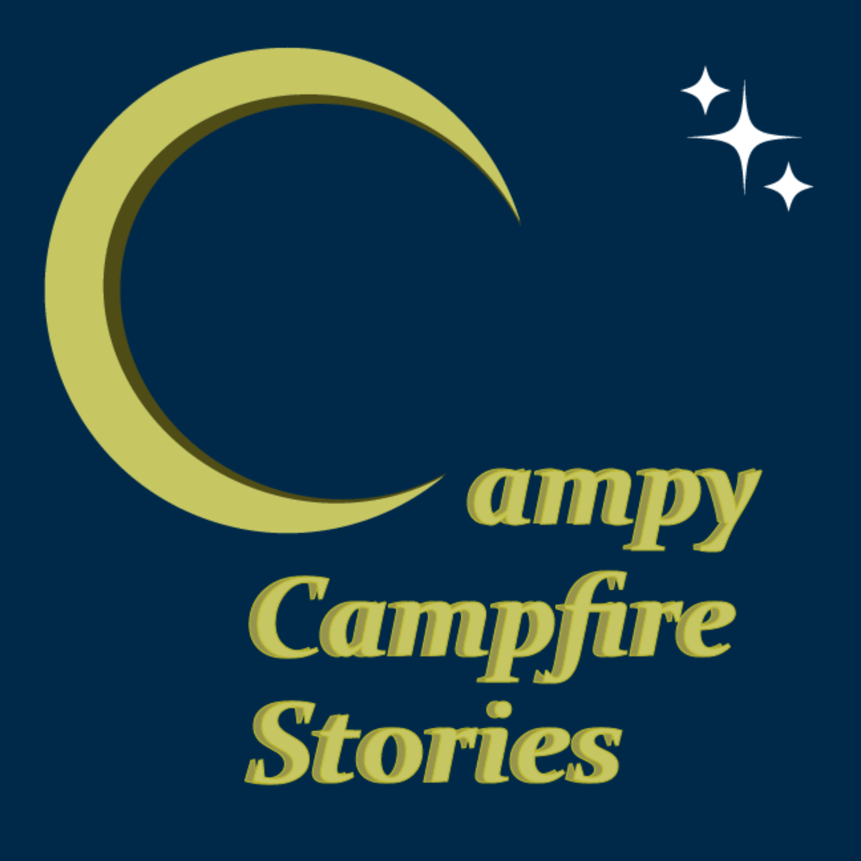 Campy Campfire Stories podcast artwork