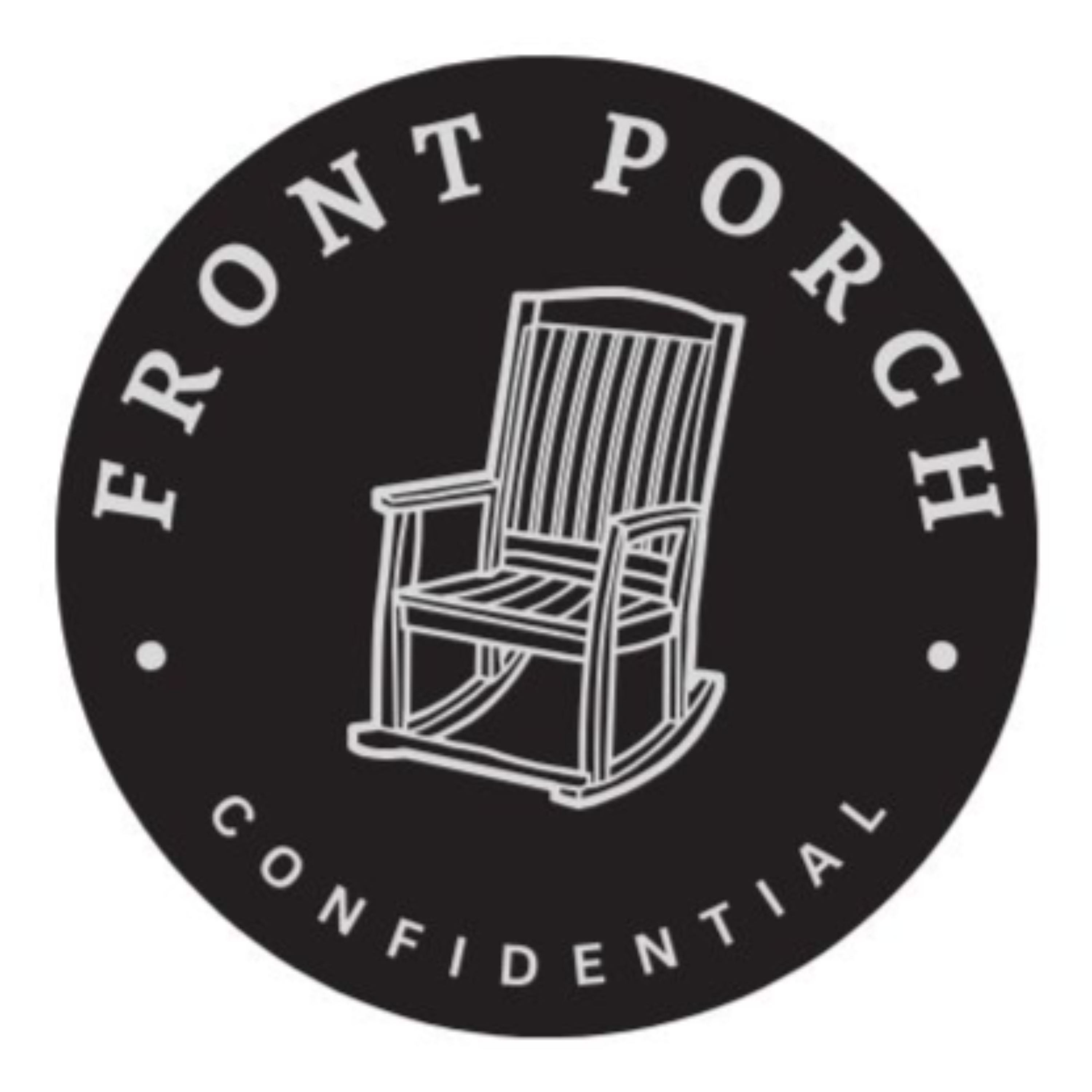 Front Porch Confidential podcast artwork