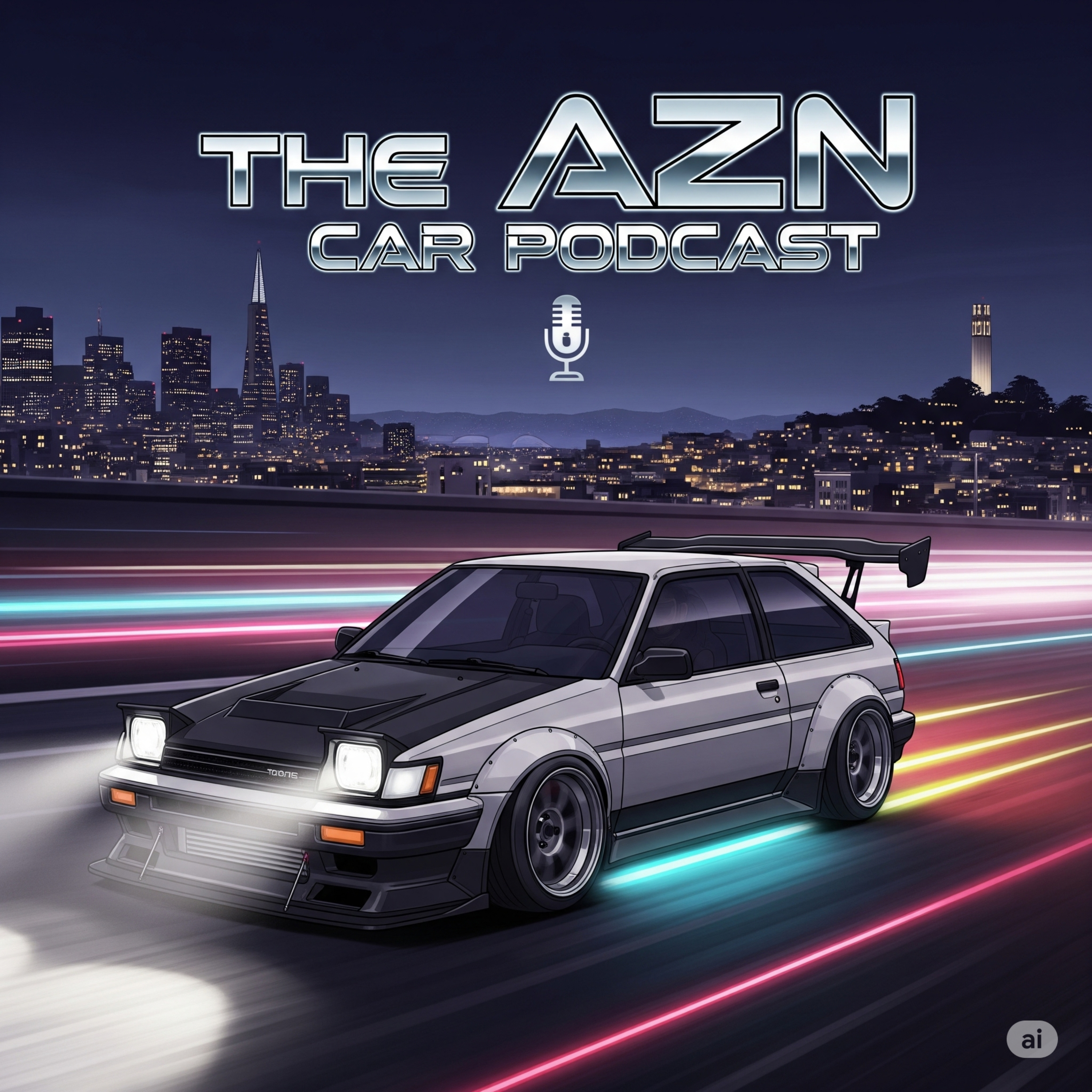 The AZN car podcast