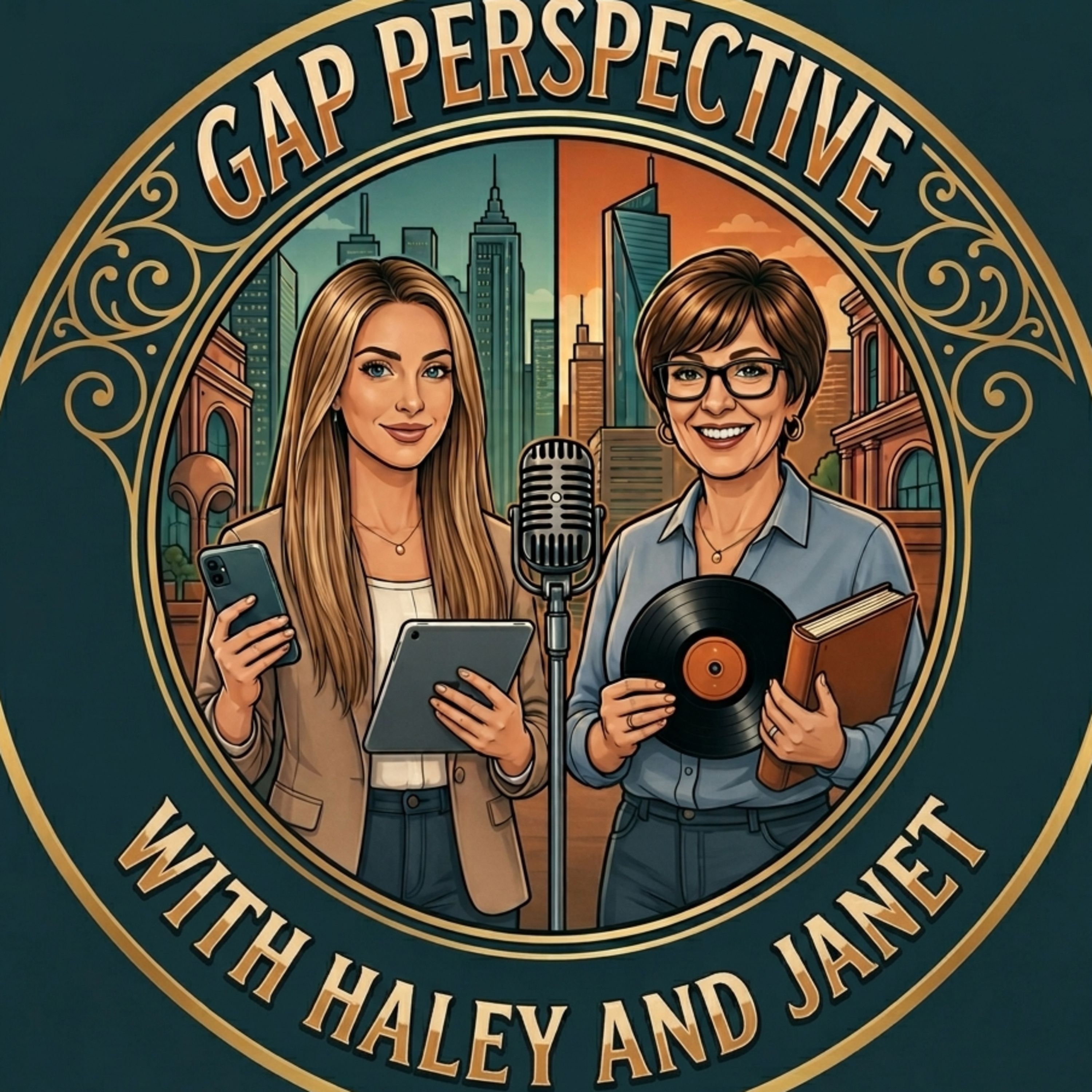 Gap Perspective with Haley and Janet