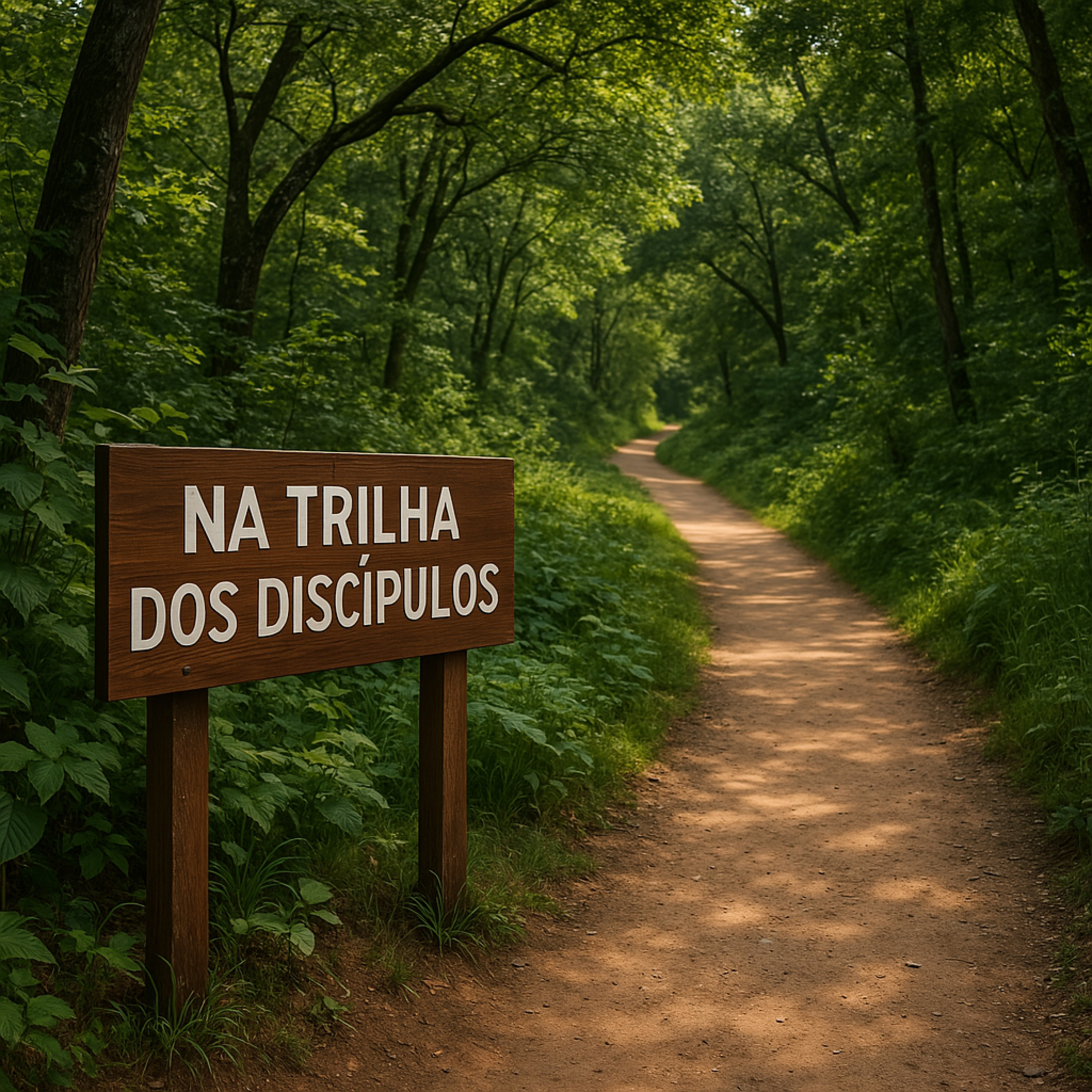 Na Trilha Dos Discípulos podcast artwork