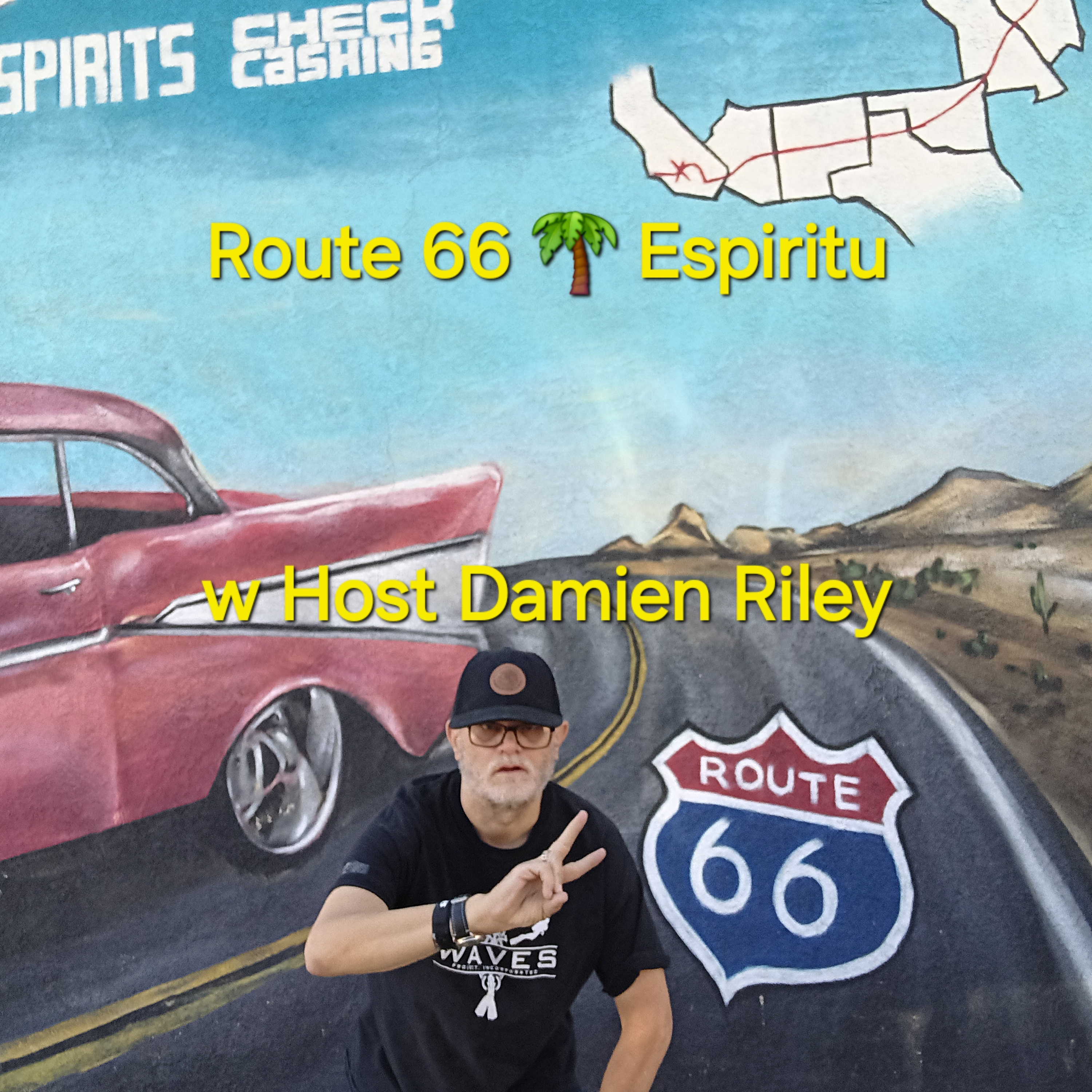 Route 66 Espíritu With Damien Riley