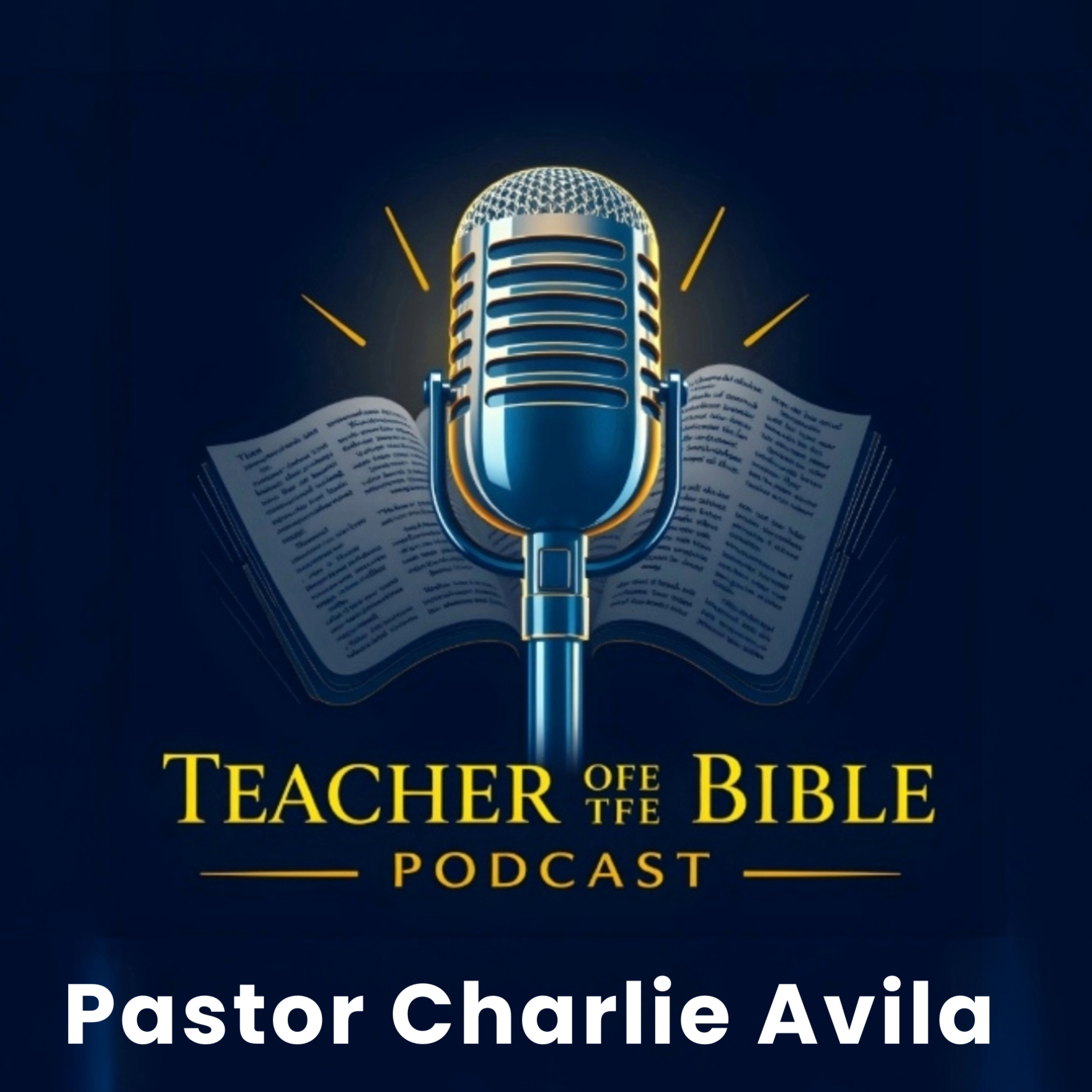 Teacher of the Bible Podcast podcast artwork