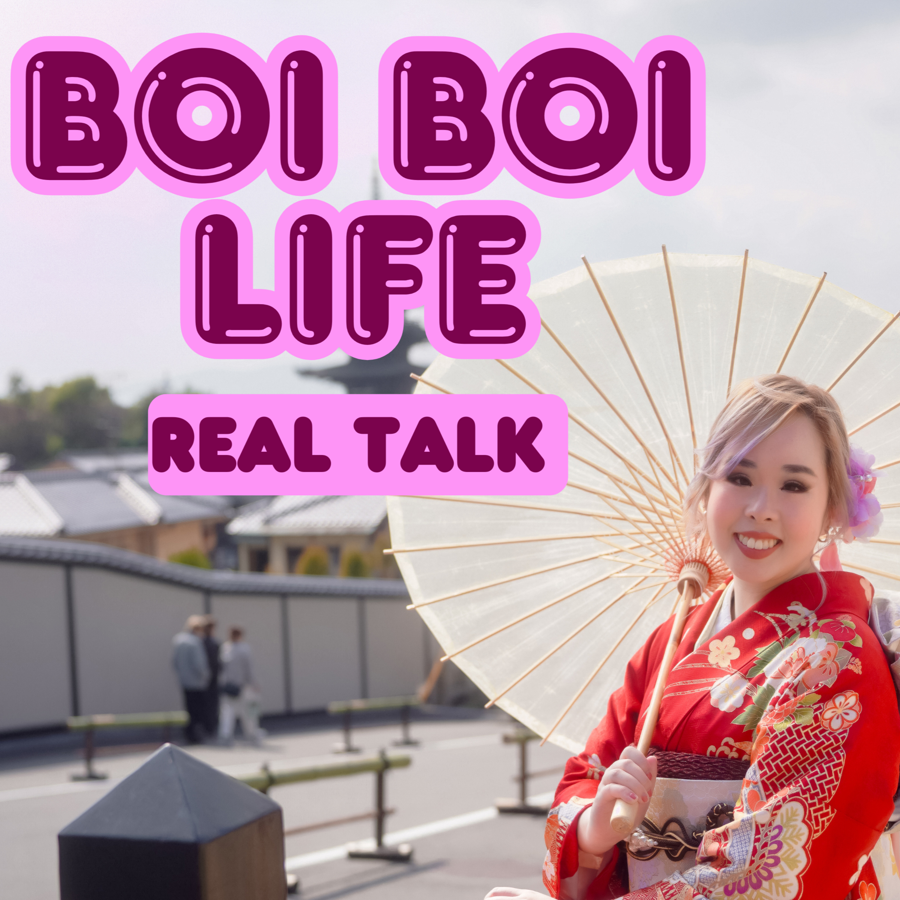 Boi Boi Life Real Talk podcast artwork