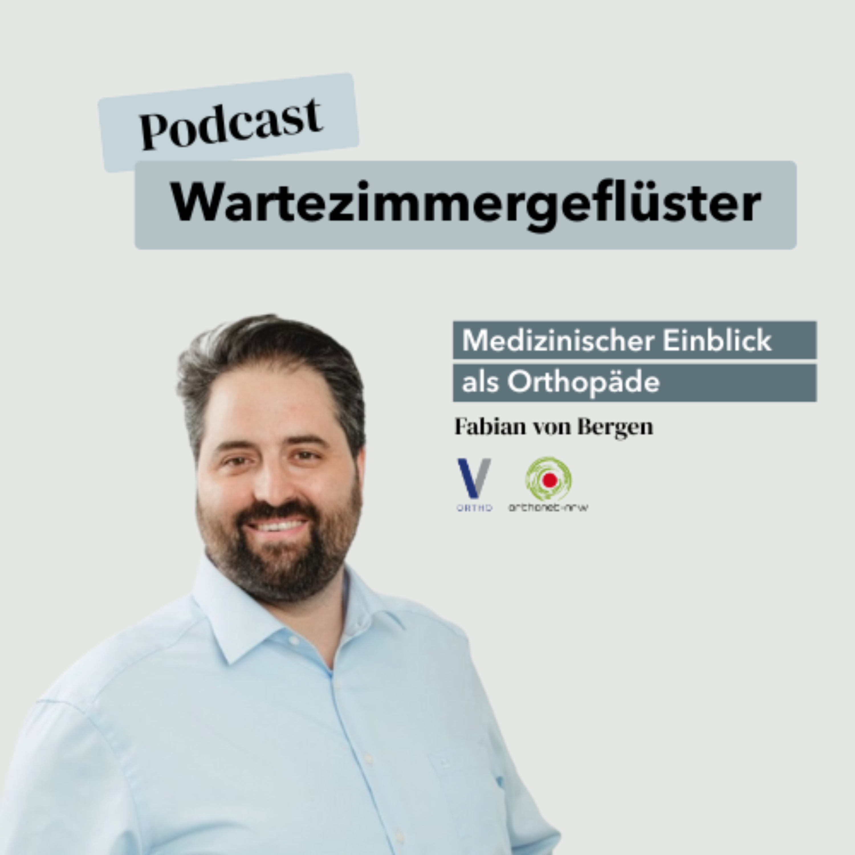 Wartezimmergeflüster podcast artwork