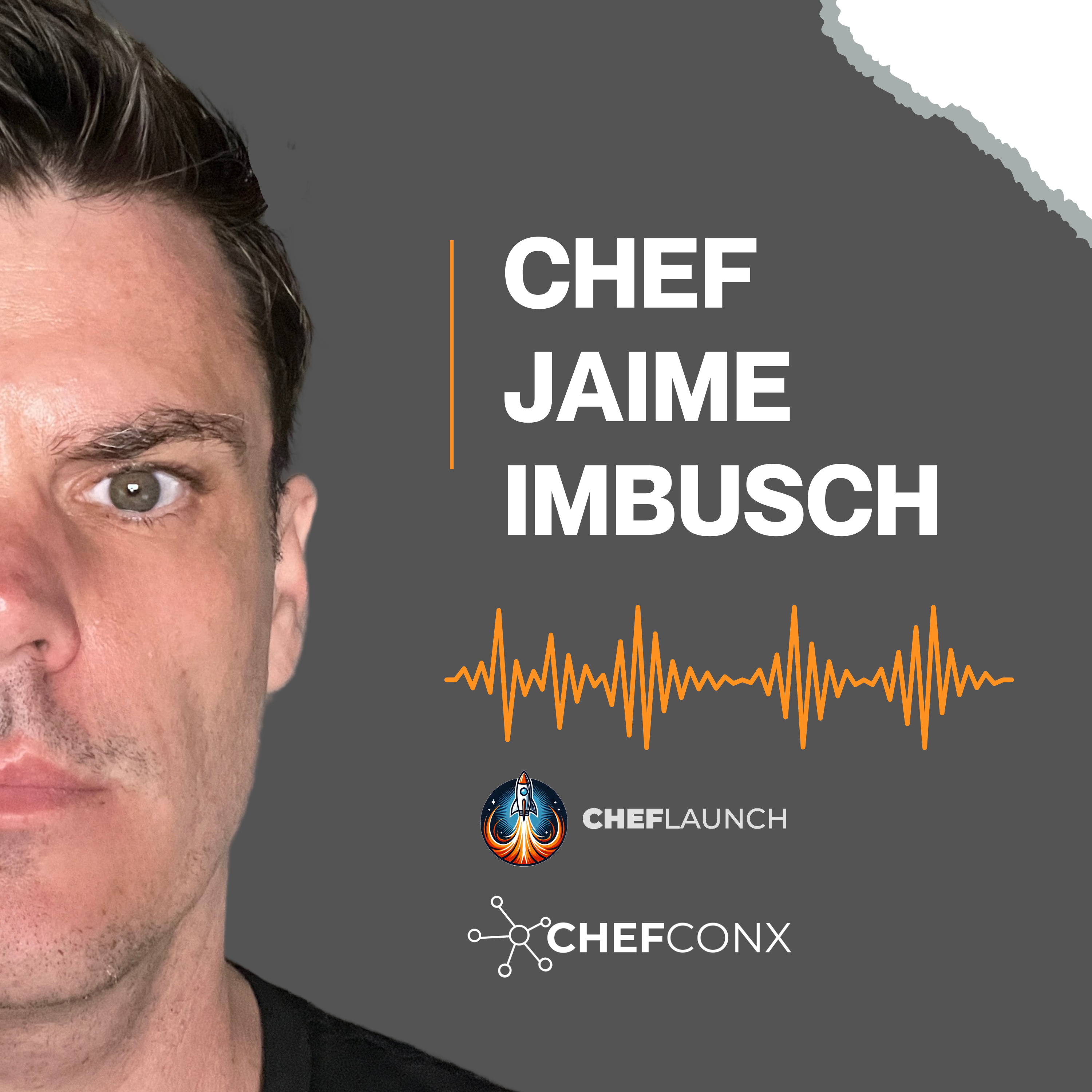 Chef Jaime Imbusch cover art