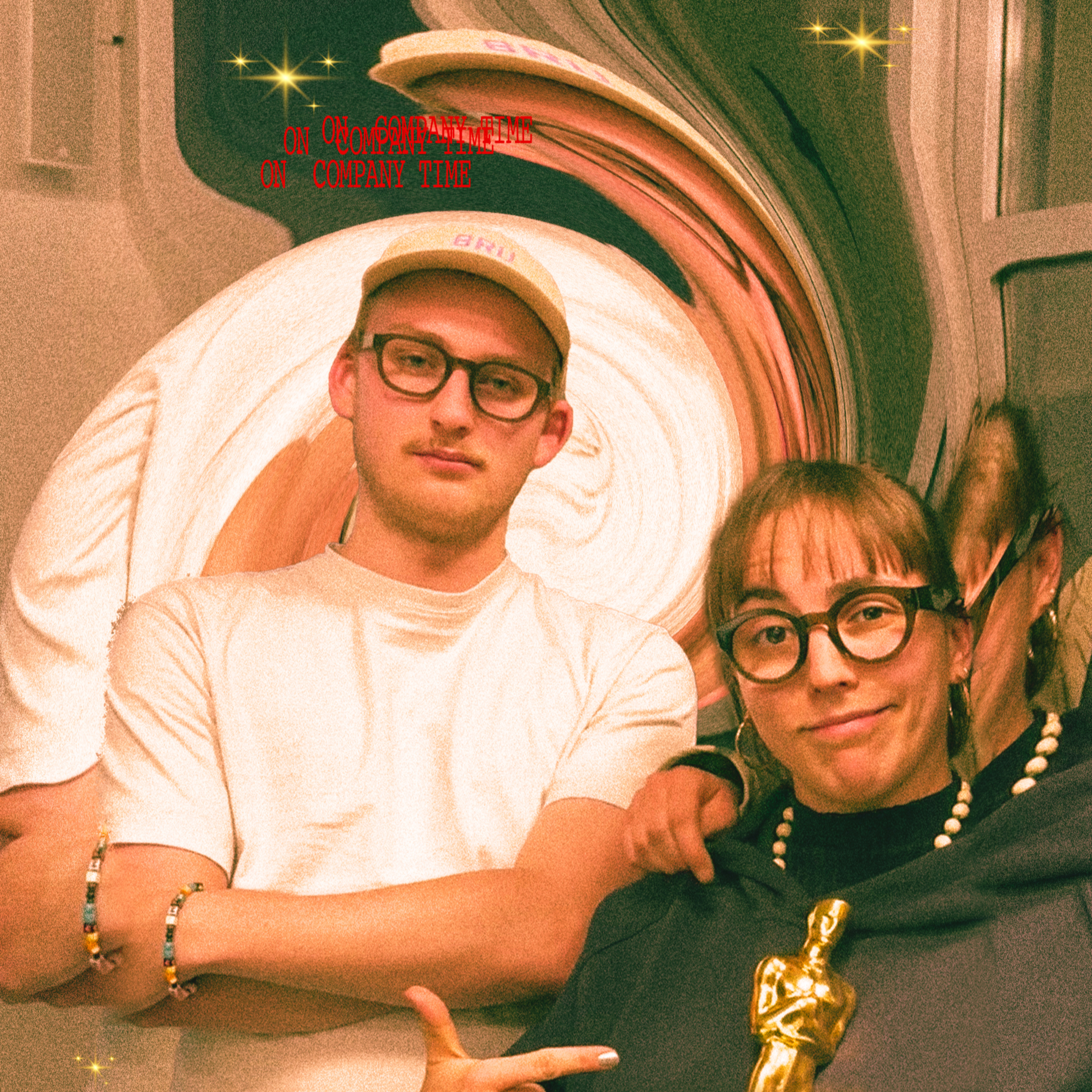 on company time podcast artwork