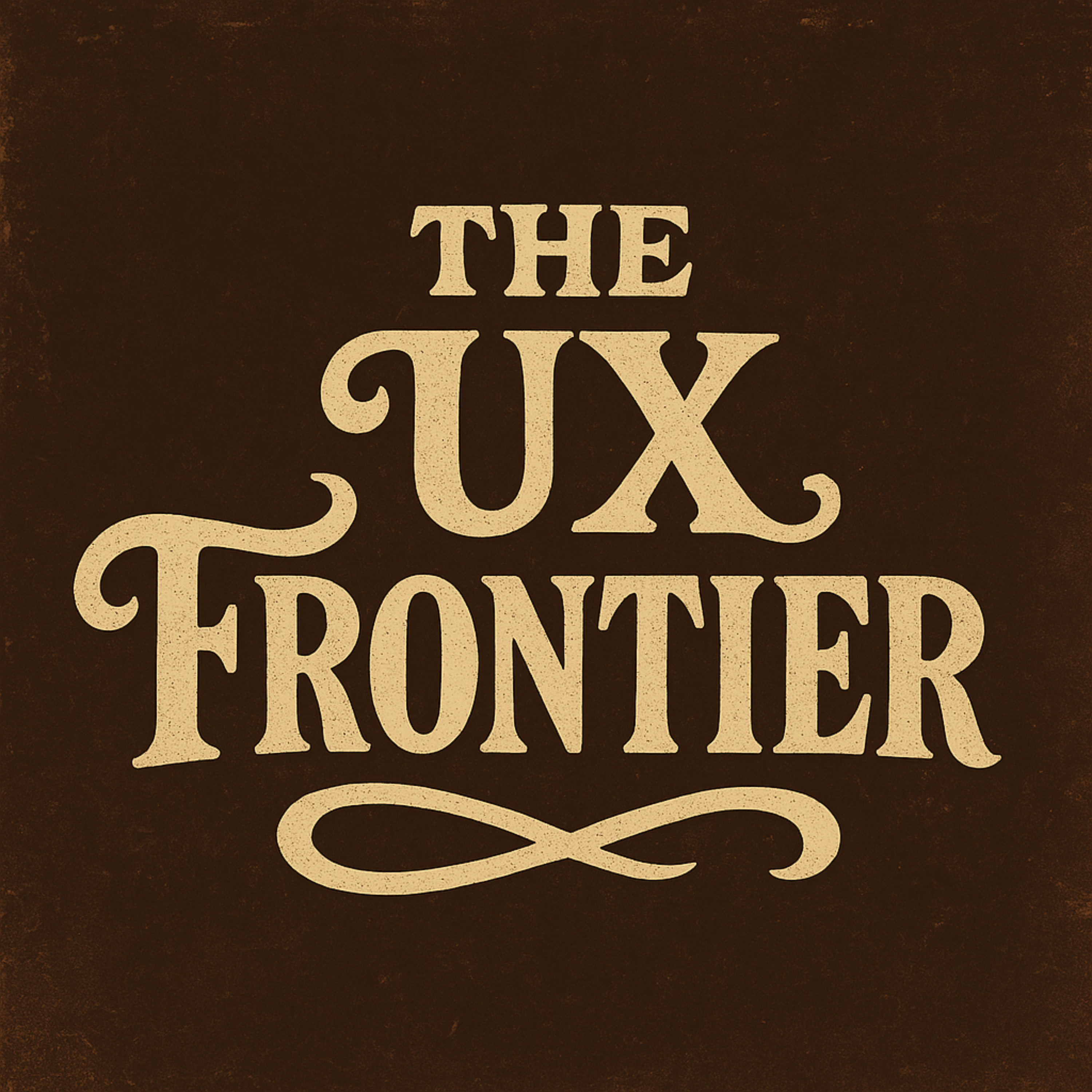 The UX Frontier podcast artwork