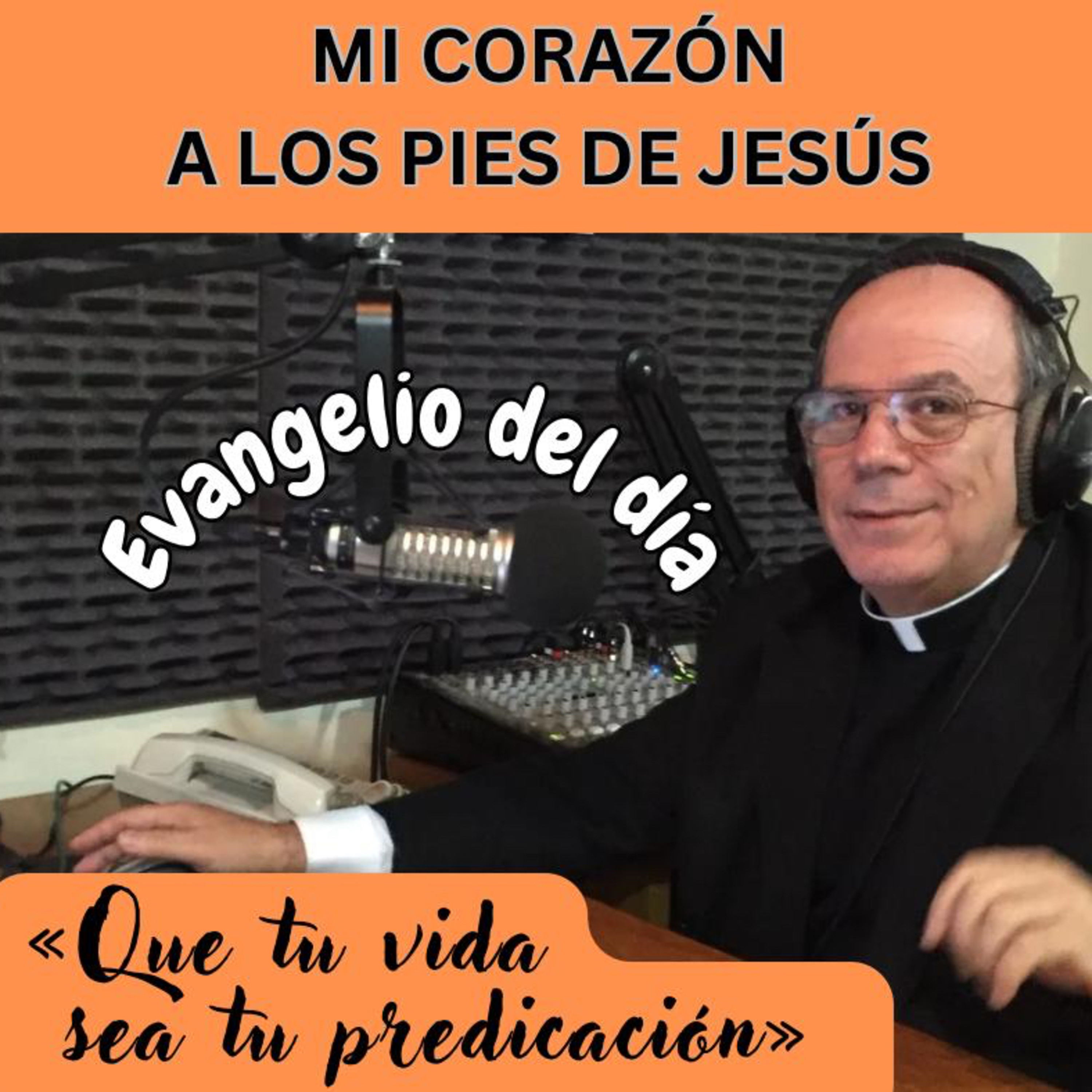 MI CORAZÓN A LOS PIES DE JESÚS