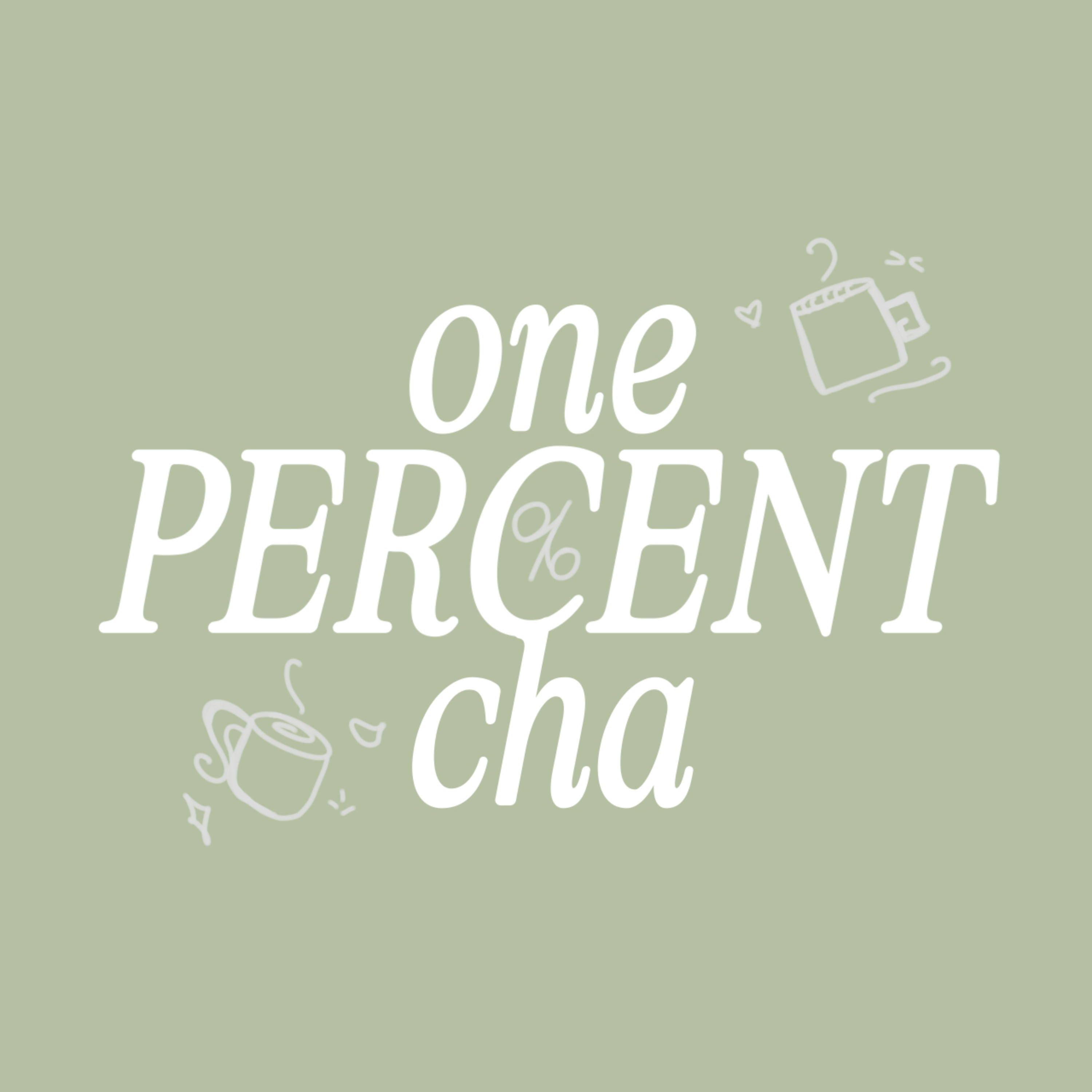 one percent cha podcast artwork