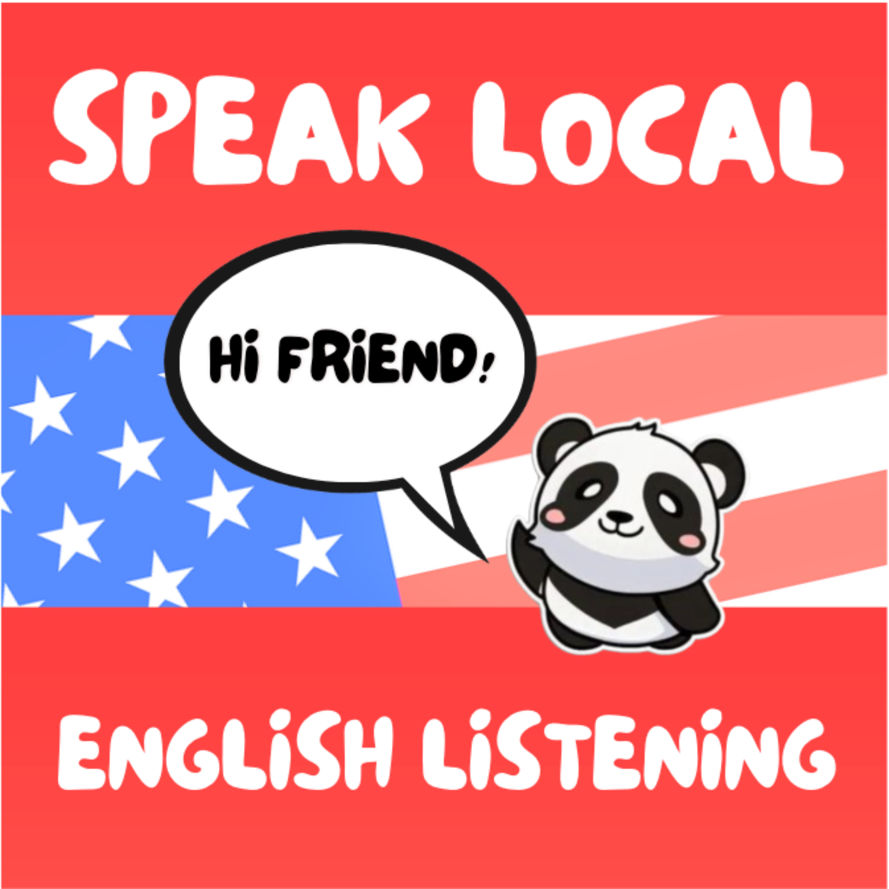 Speak Local - English Listening and Speaking