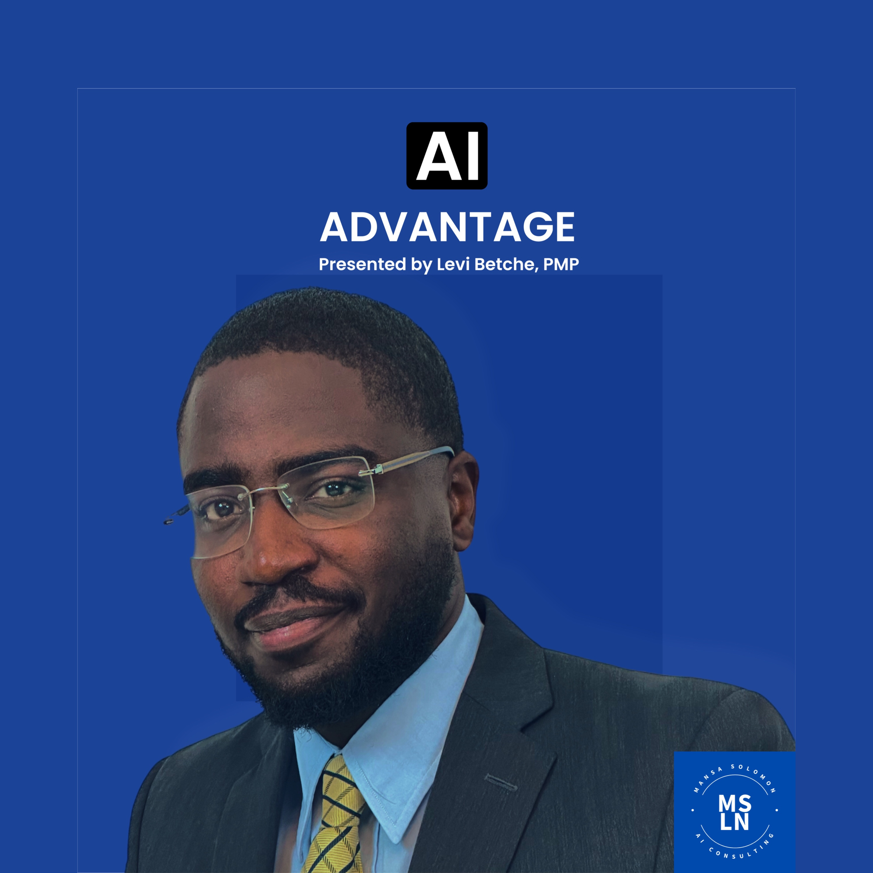 The AI Advantage podcast artwork