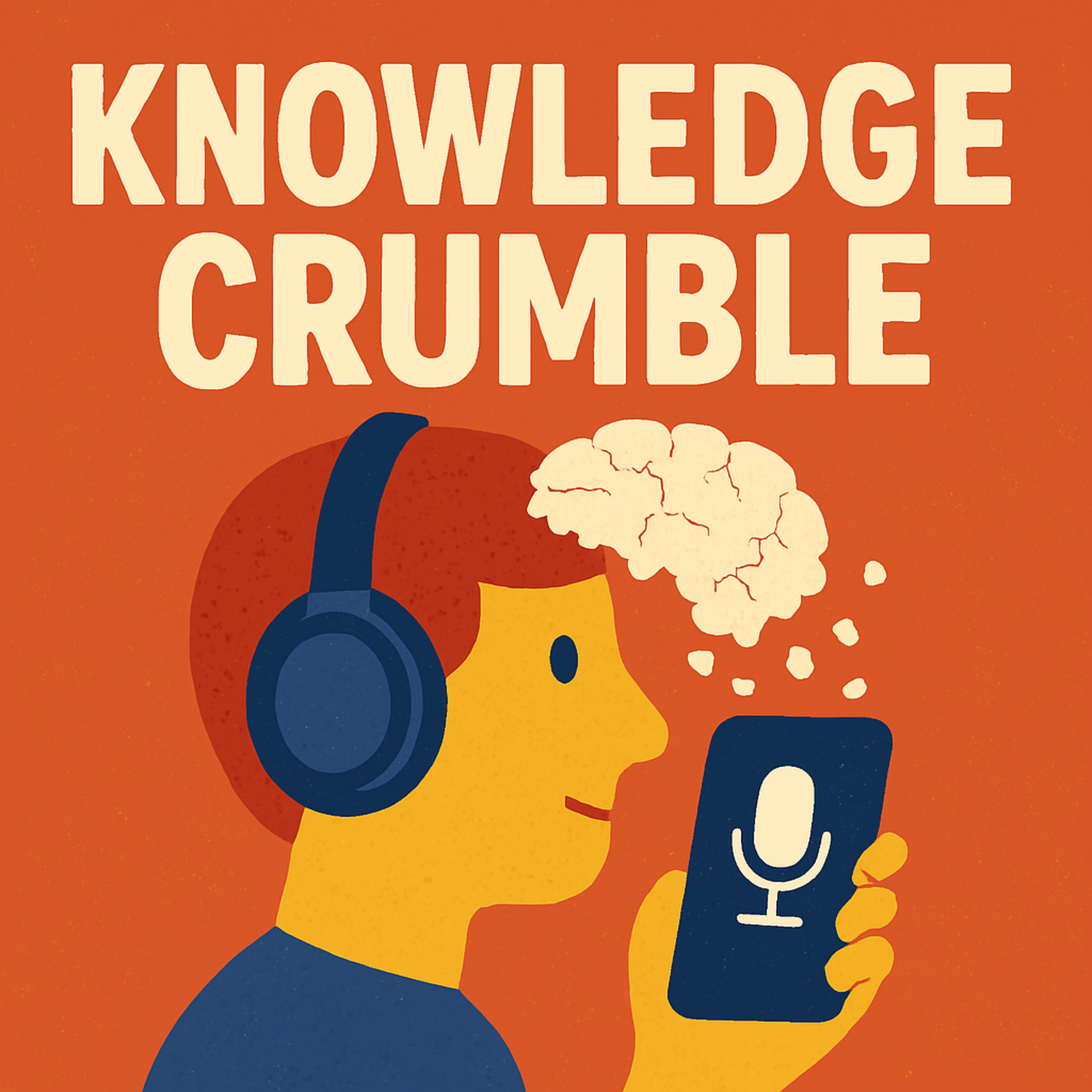 Knowledge Crumble podcast artwork
