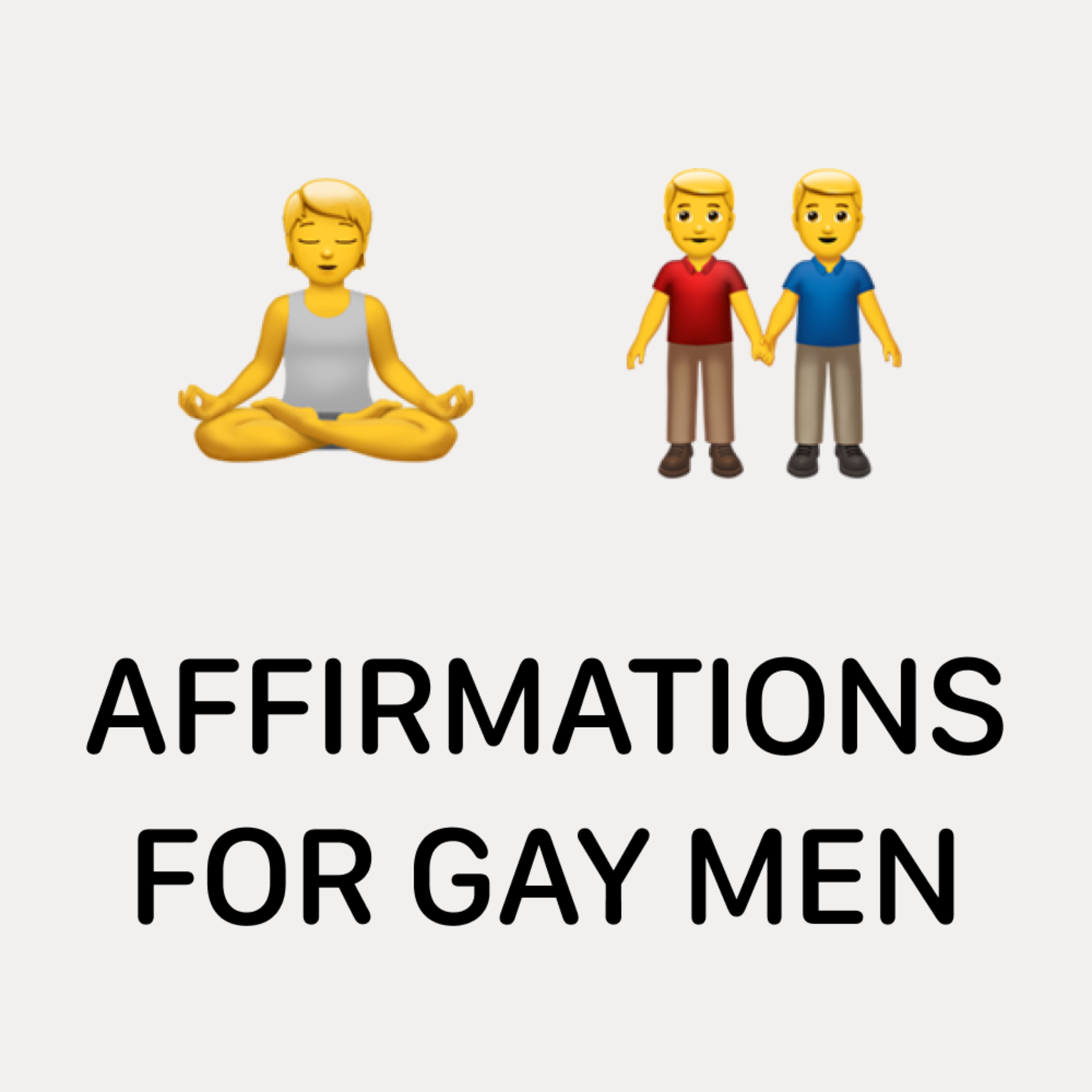 Gay Men Meditations