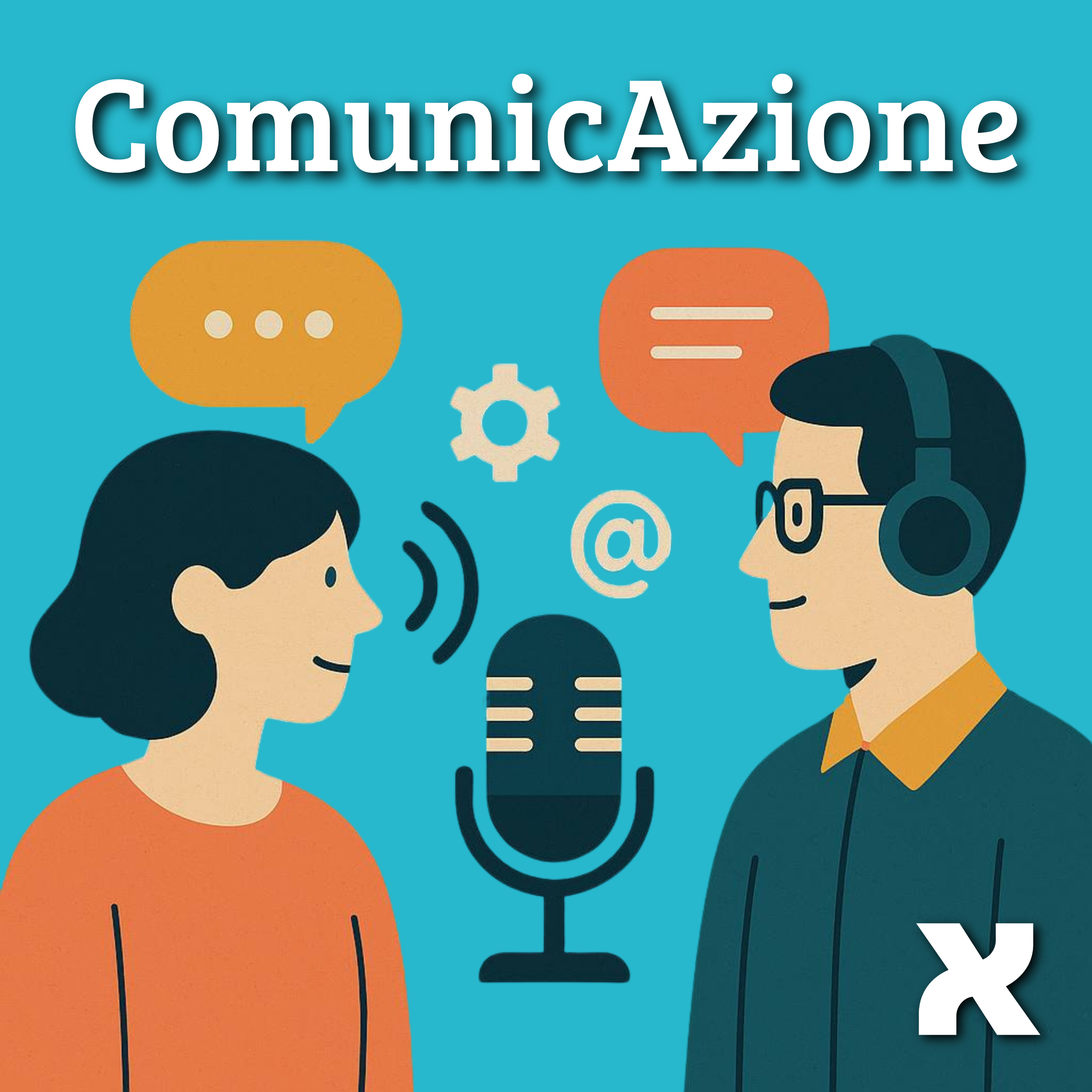 ComunicAzione - Podcast su Comunicazione Pubblica e d'Impresa podcast artwork