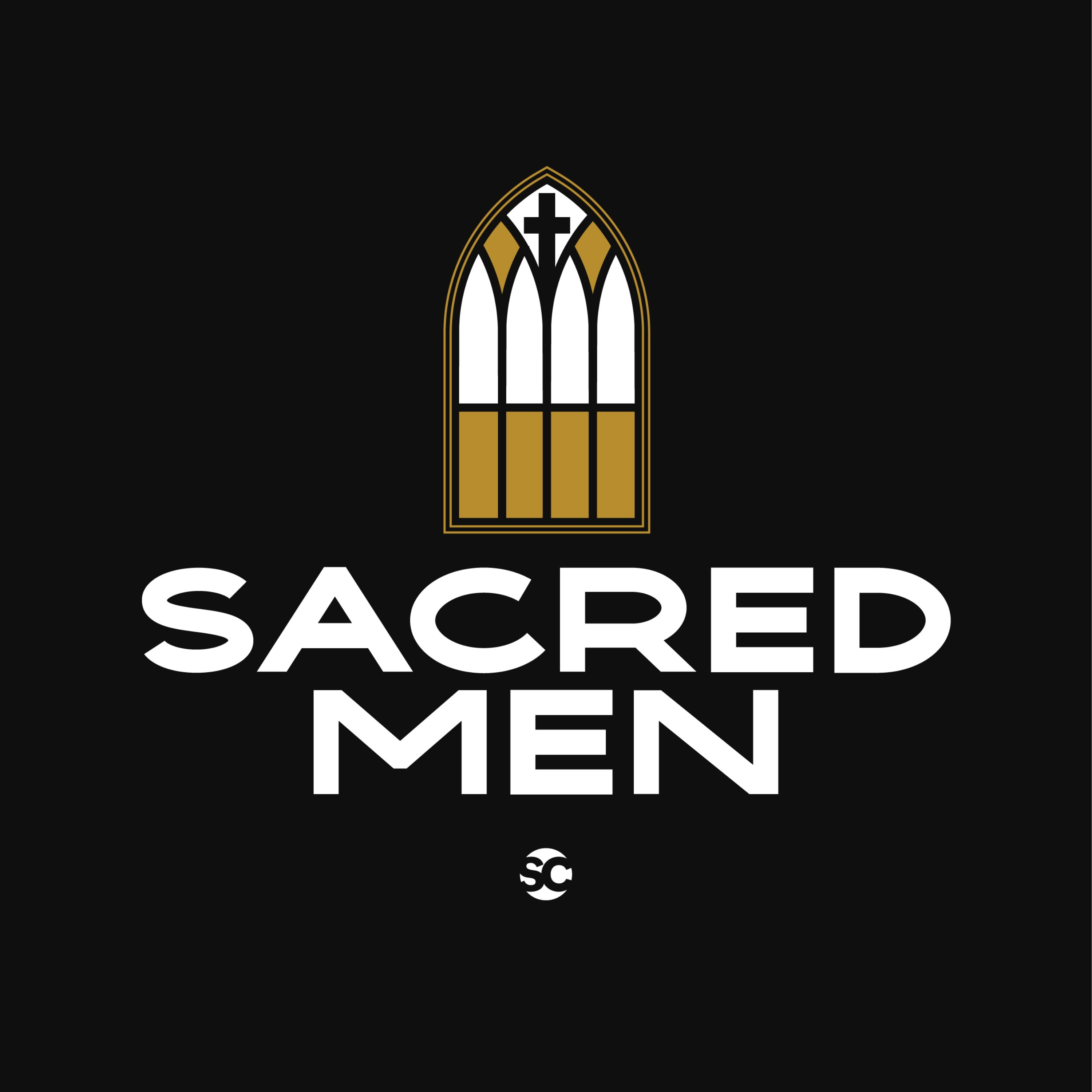 Sacred Men podcast artwork