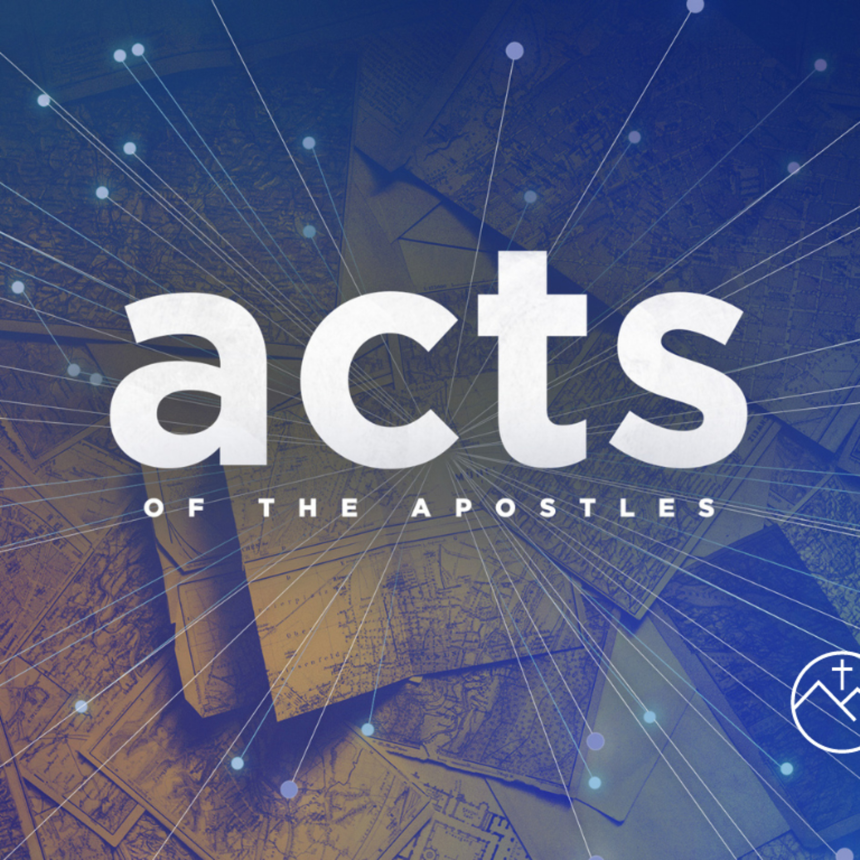 Acts of the Apostles series podcast artwork