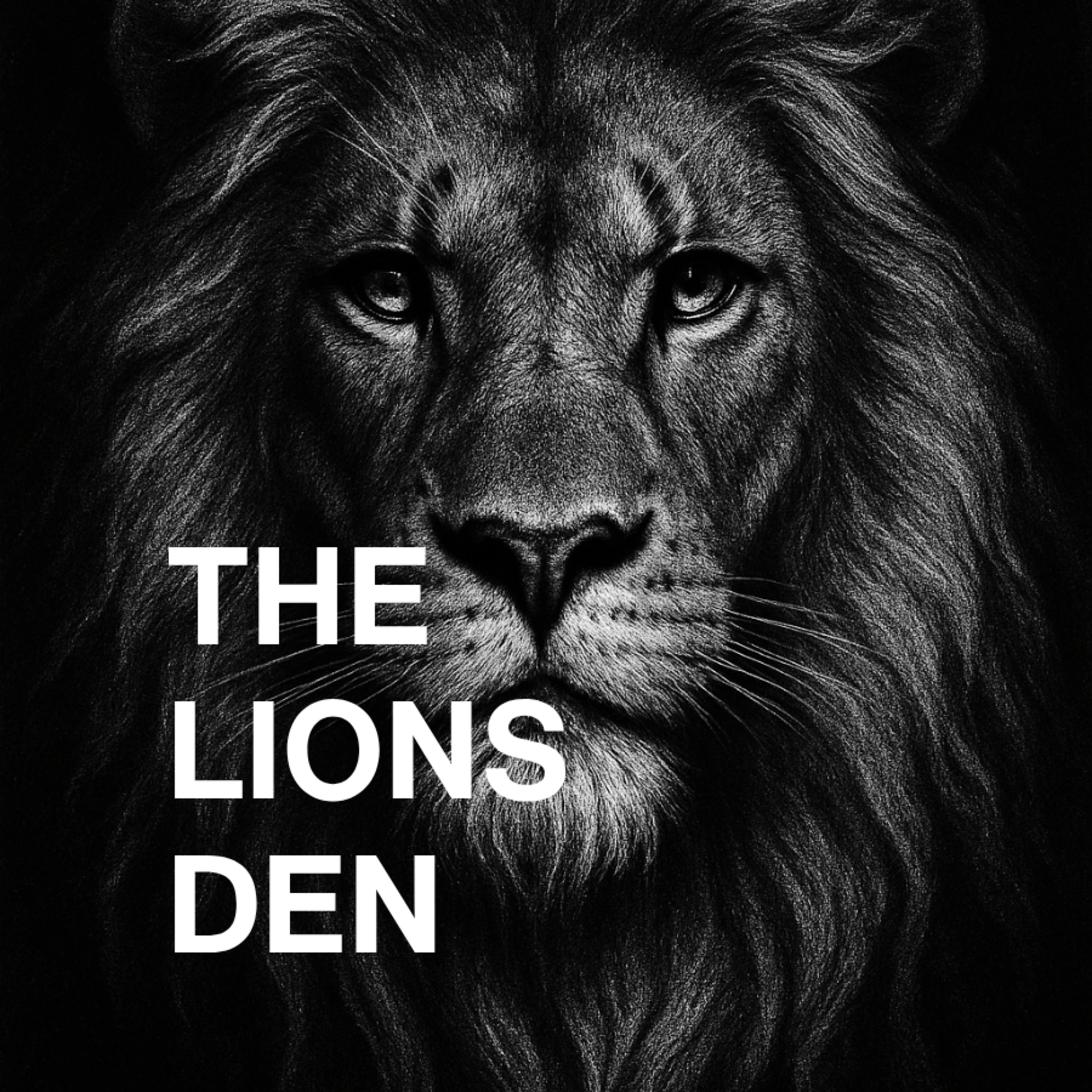 The Lions Den podcast artwork