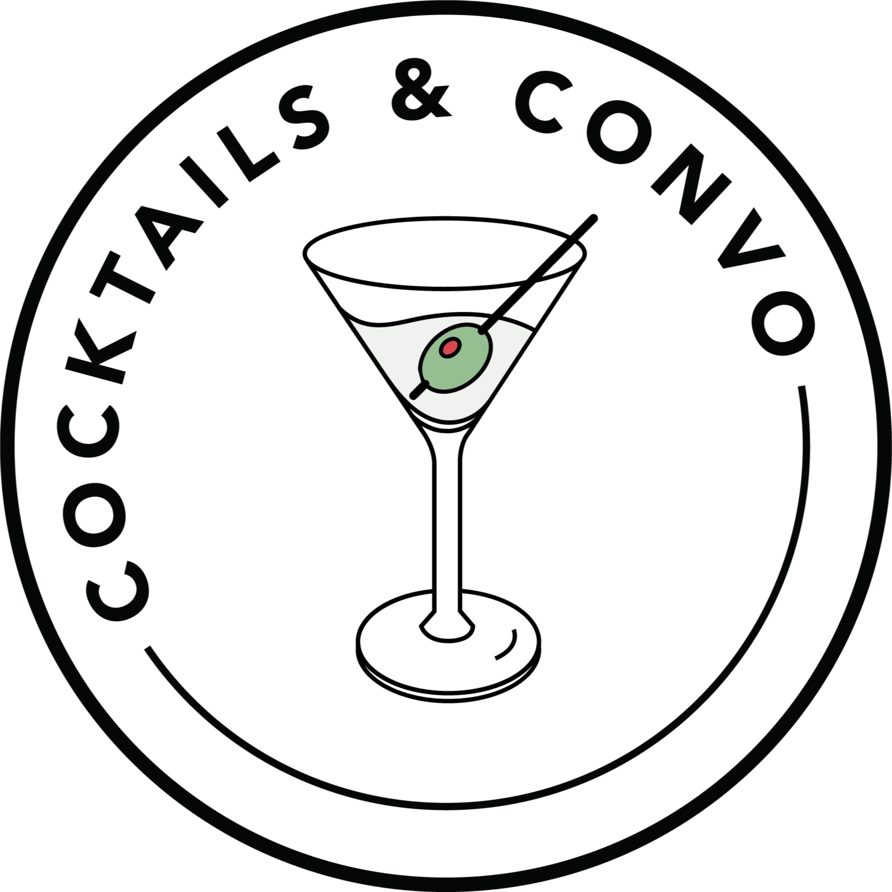 Cocktails and Convo podcast artwork