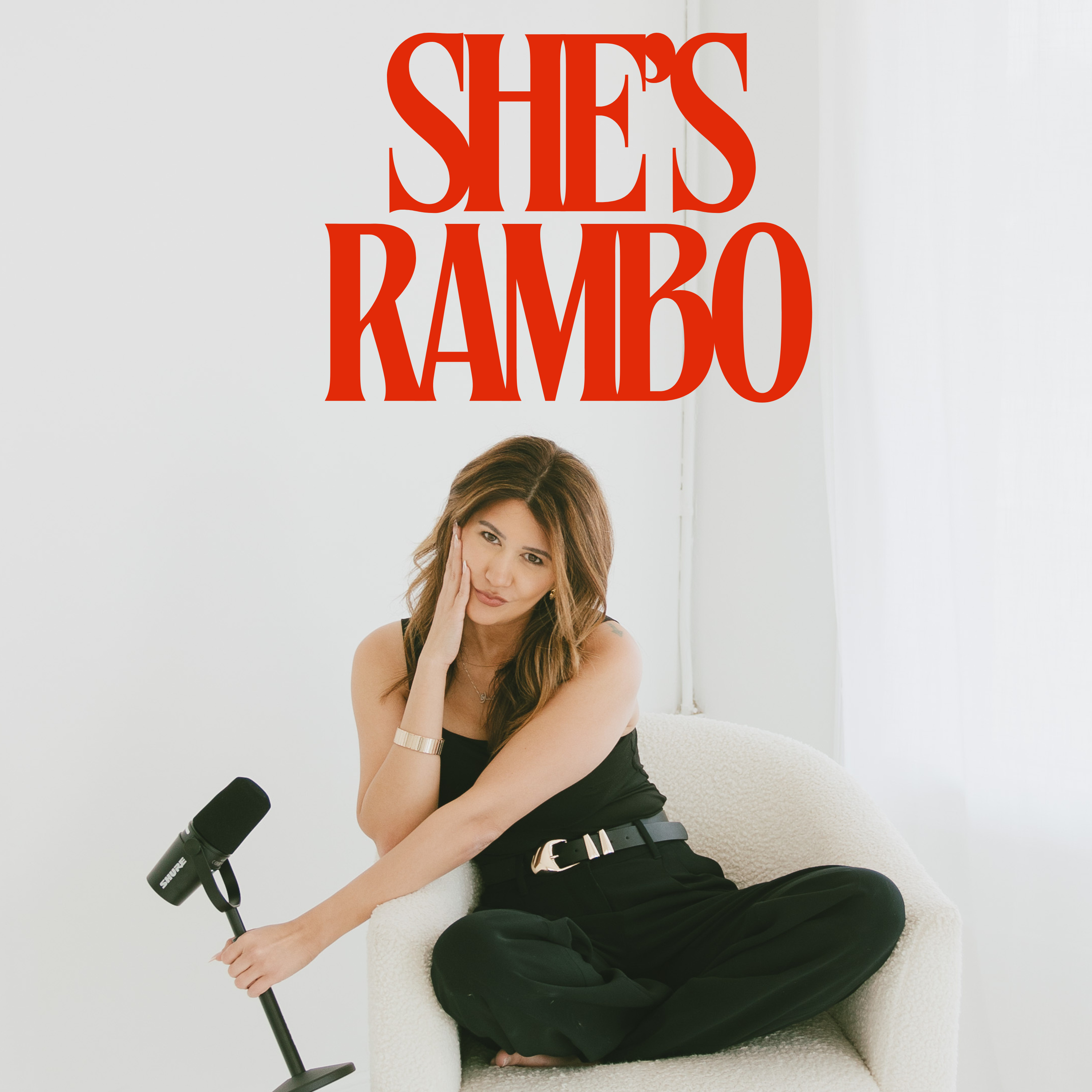 She's Rambo podcast artwork