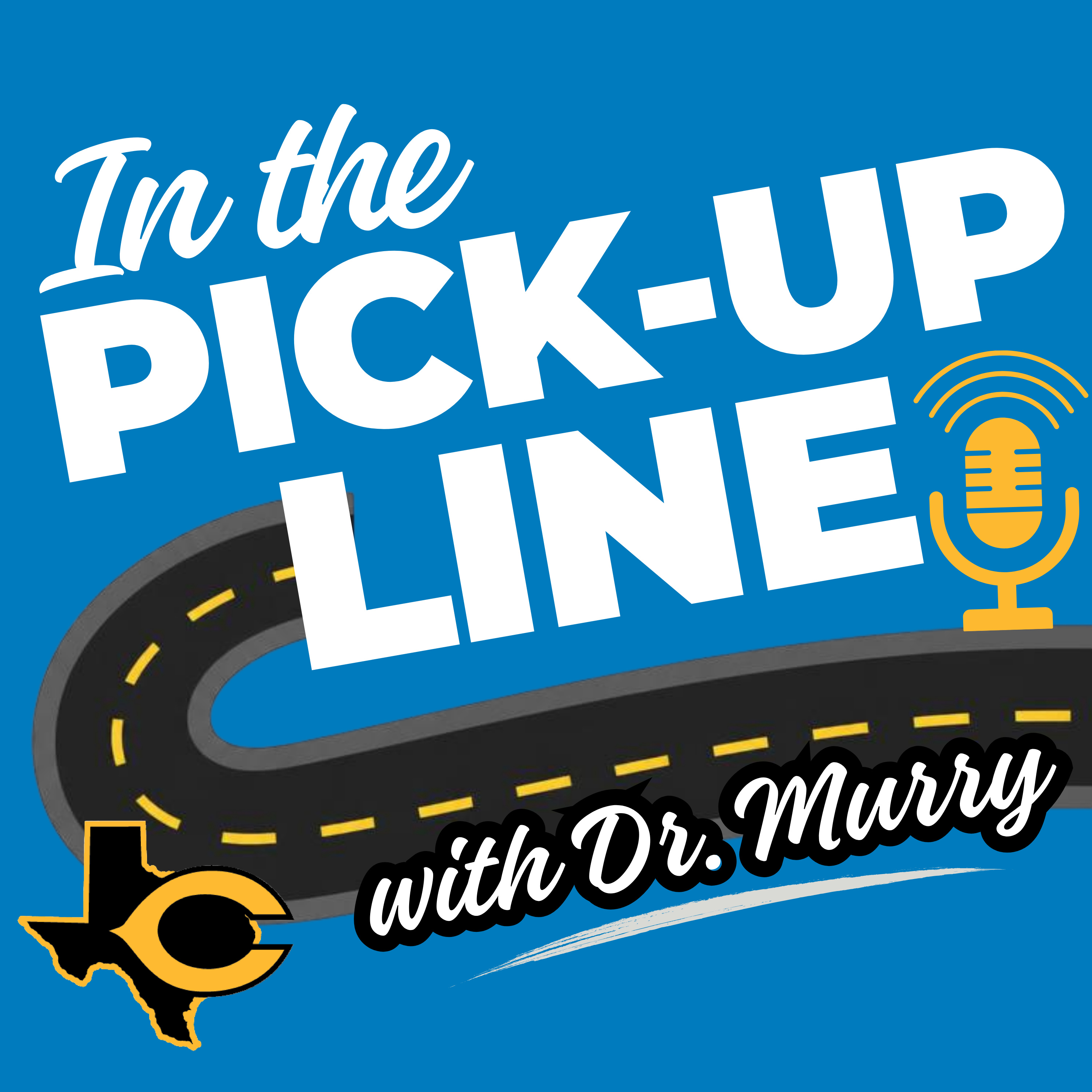 In the Pick-Up Line podcast artwork