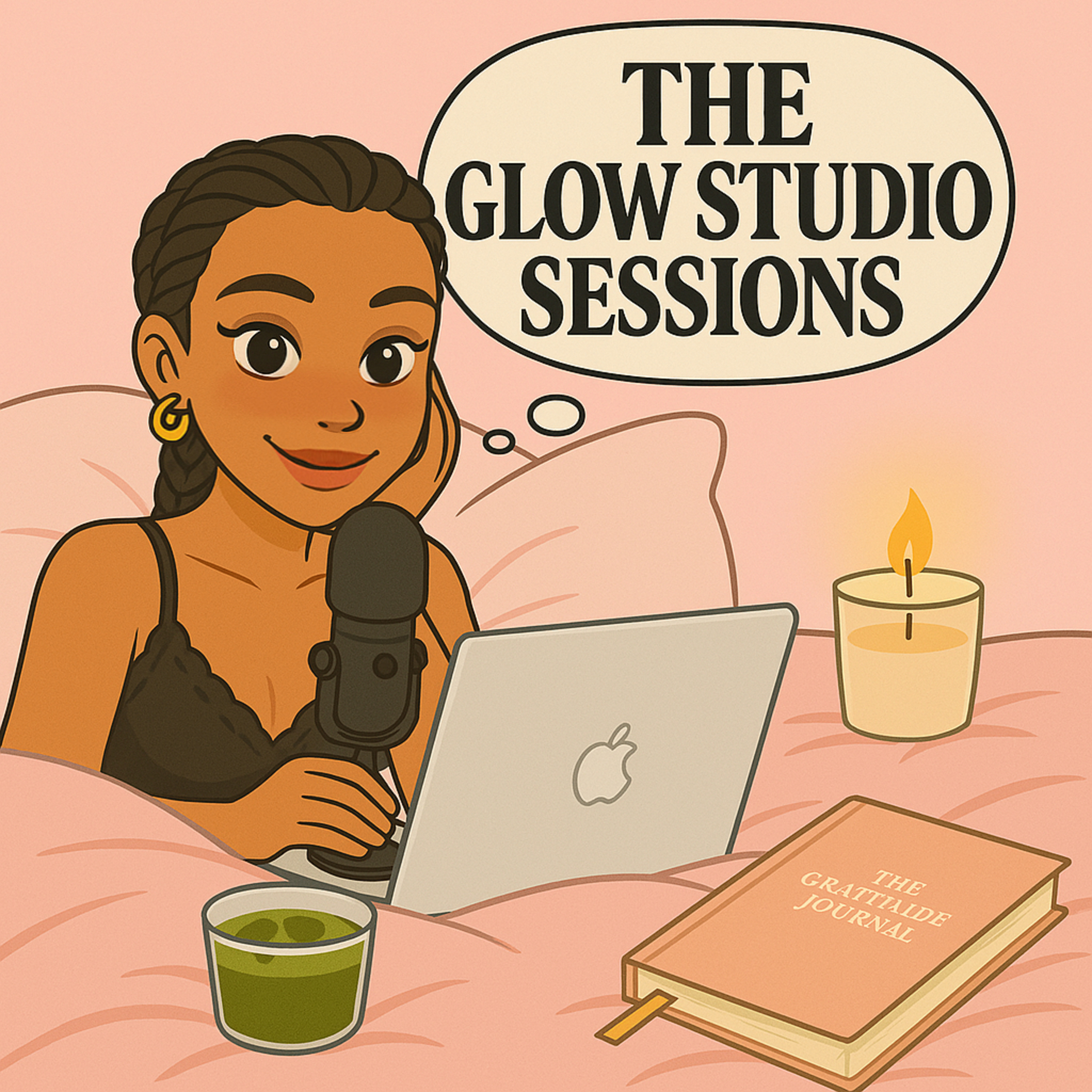 THE GLOW STUDIO SESSIONS podcast artwork