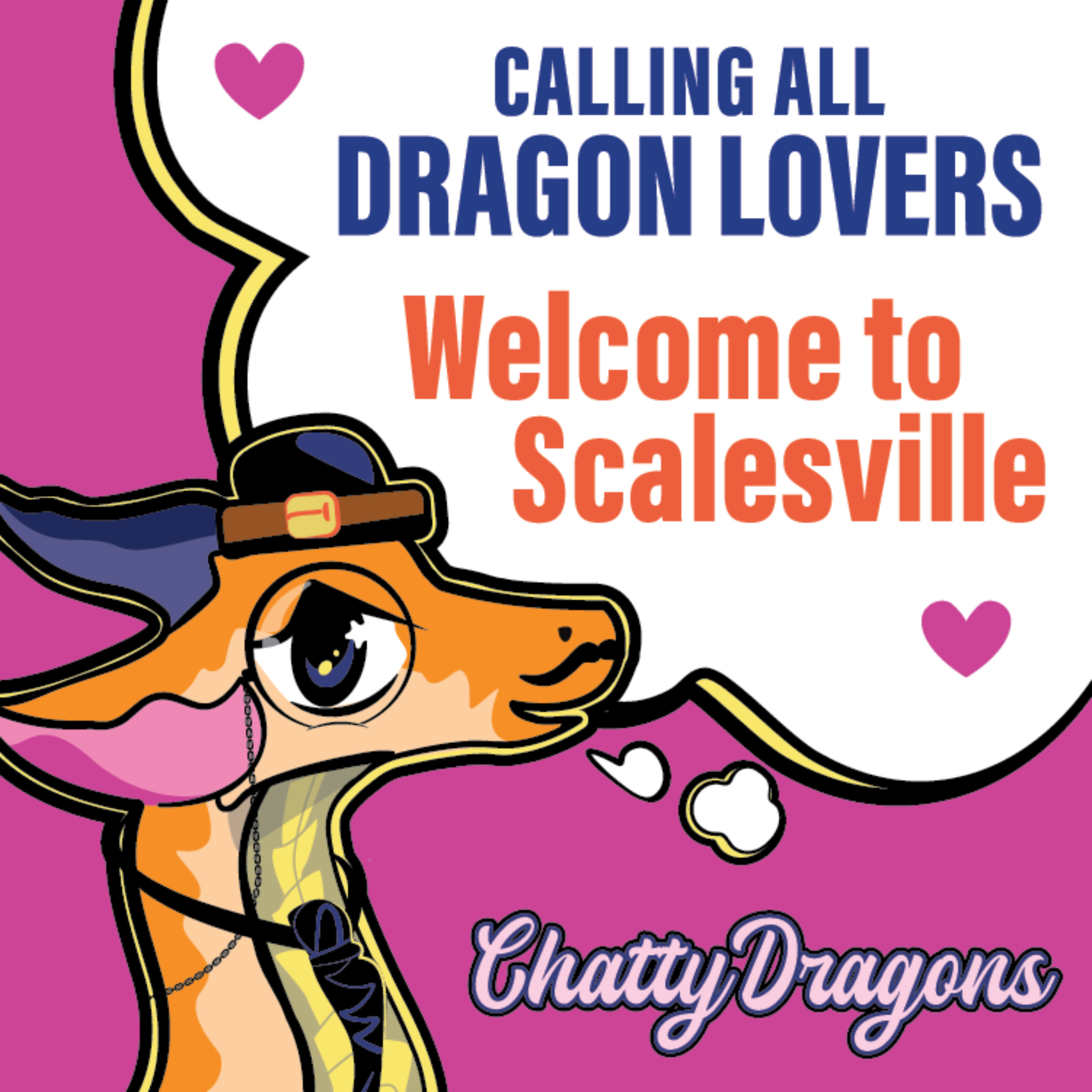 Chatty Dragons: Welcome to Scalesville