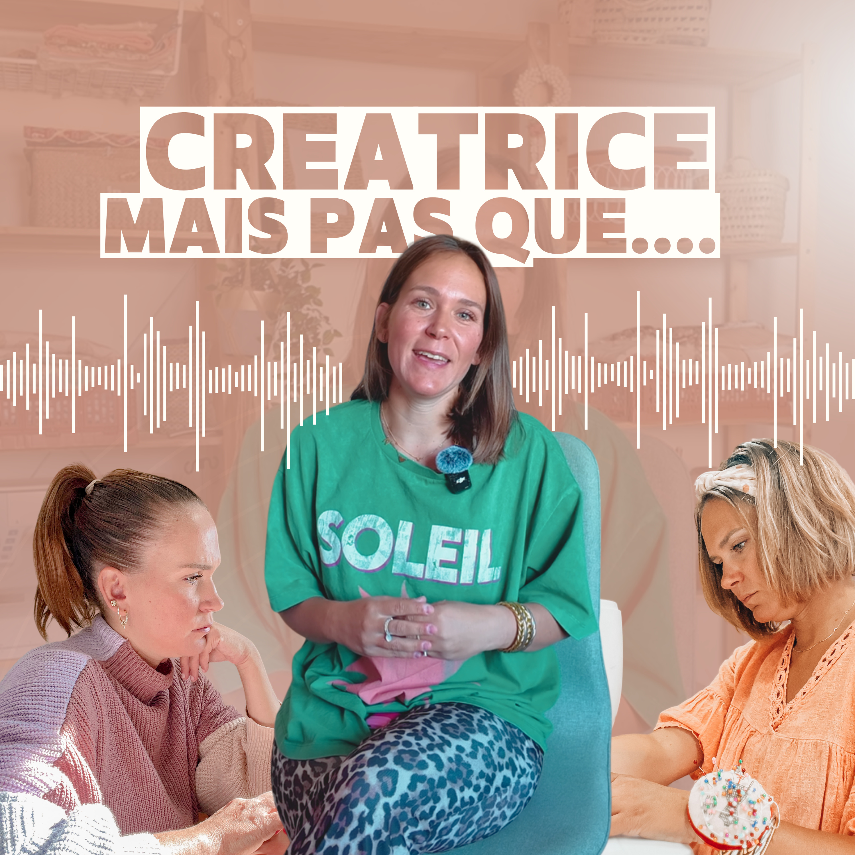 🎙️Créatrice mais pas que ...