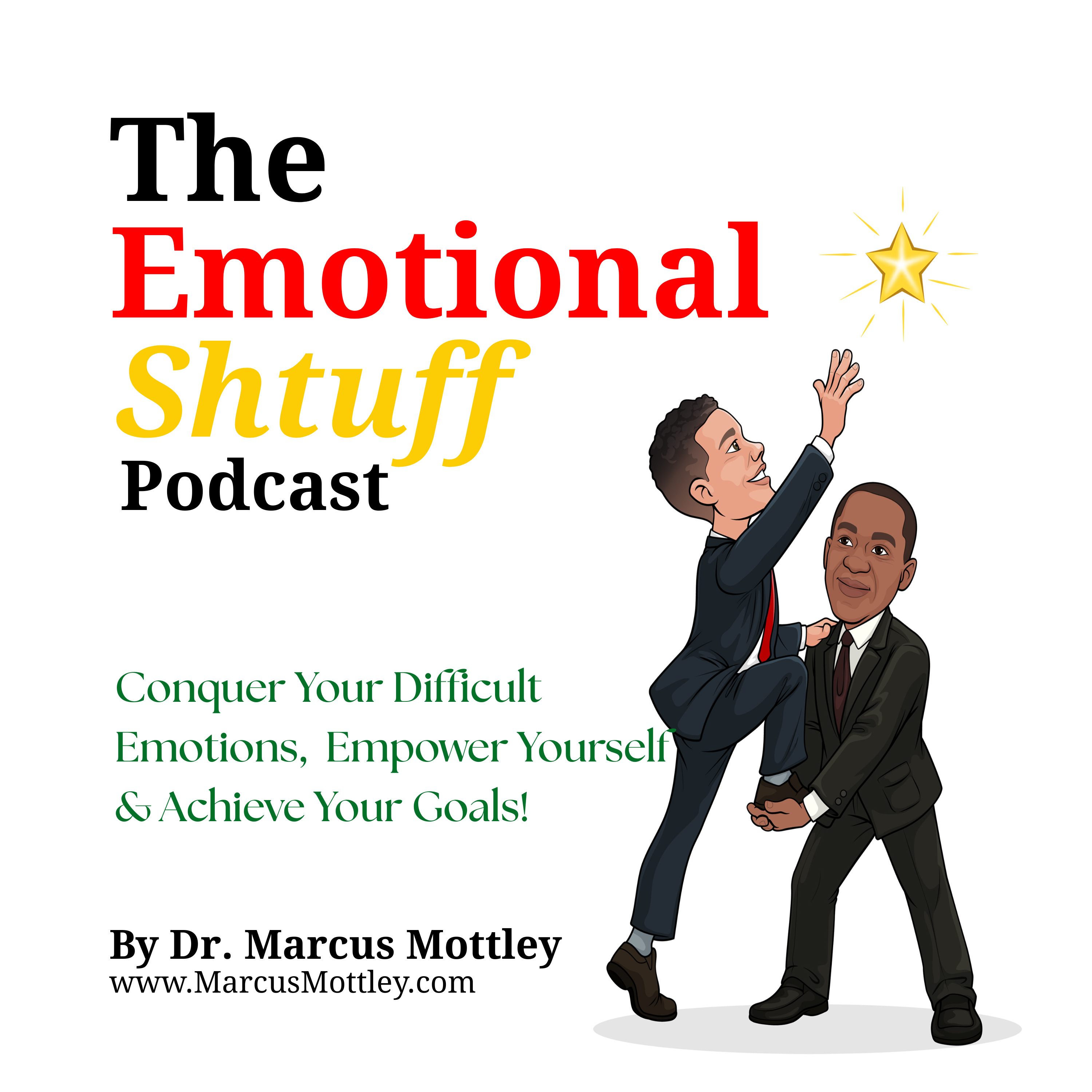 The Emotional Shtuff Podcast podcast artwork