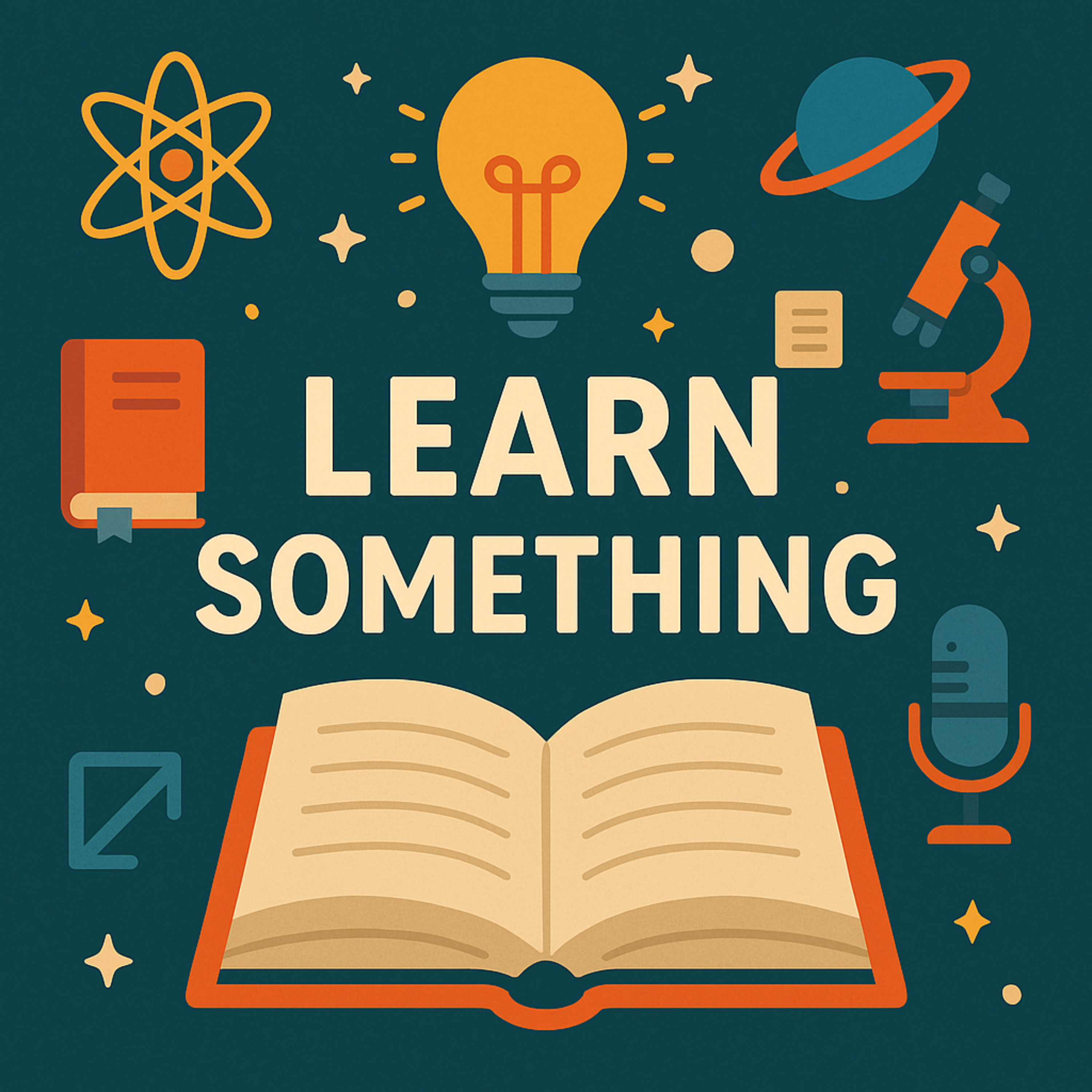 Learn Something podcast artwork