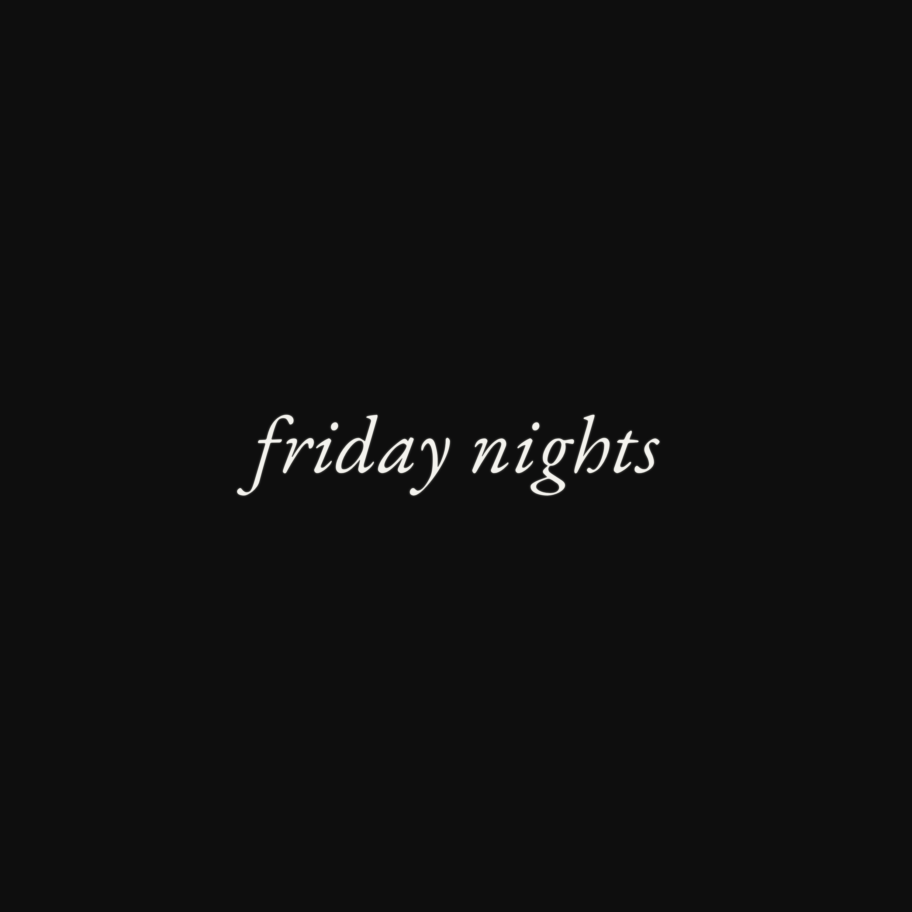 Friday Nights podcast artwork