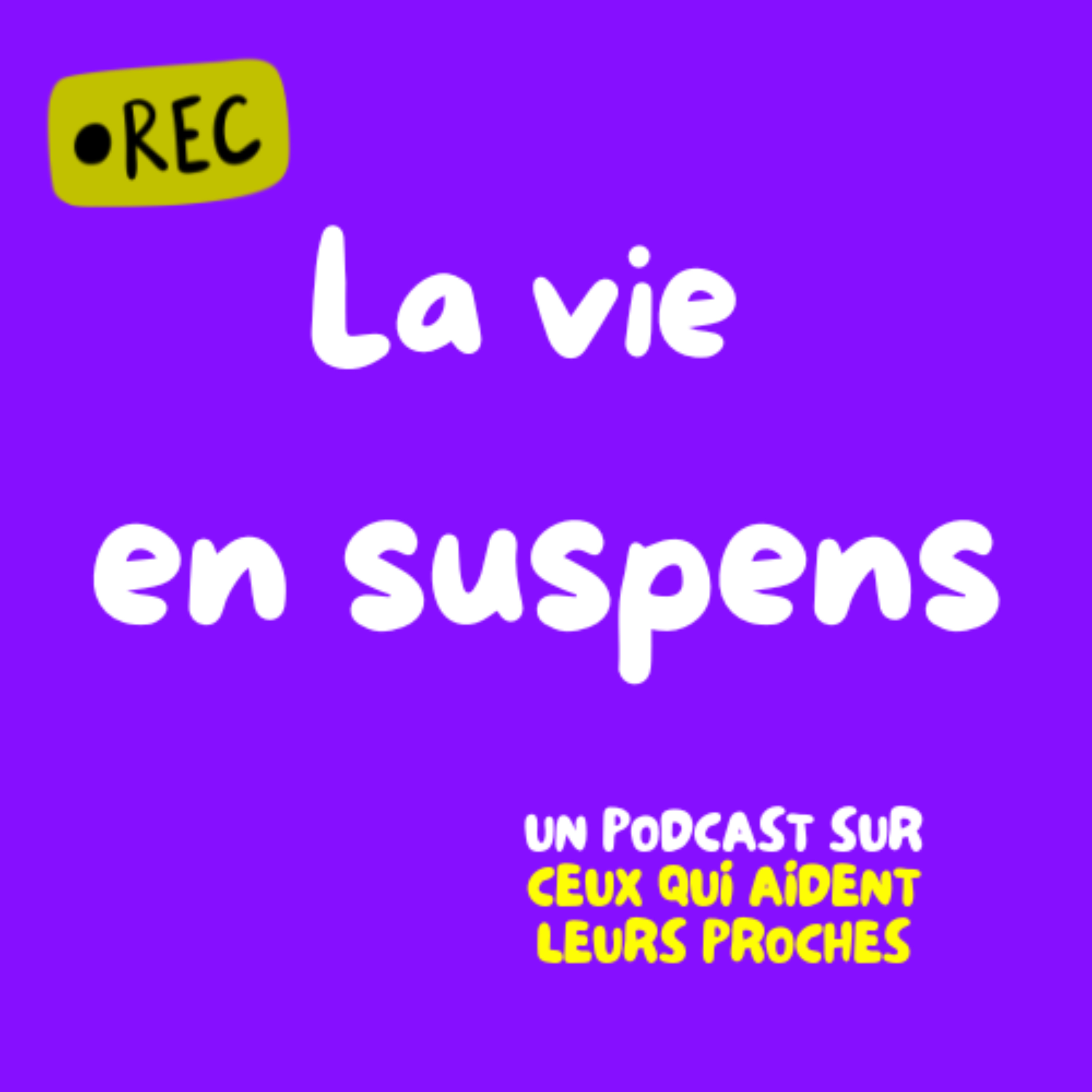 La vie en suspens podcast artwork