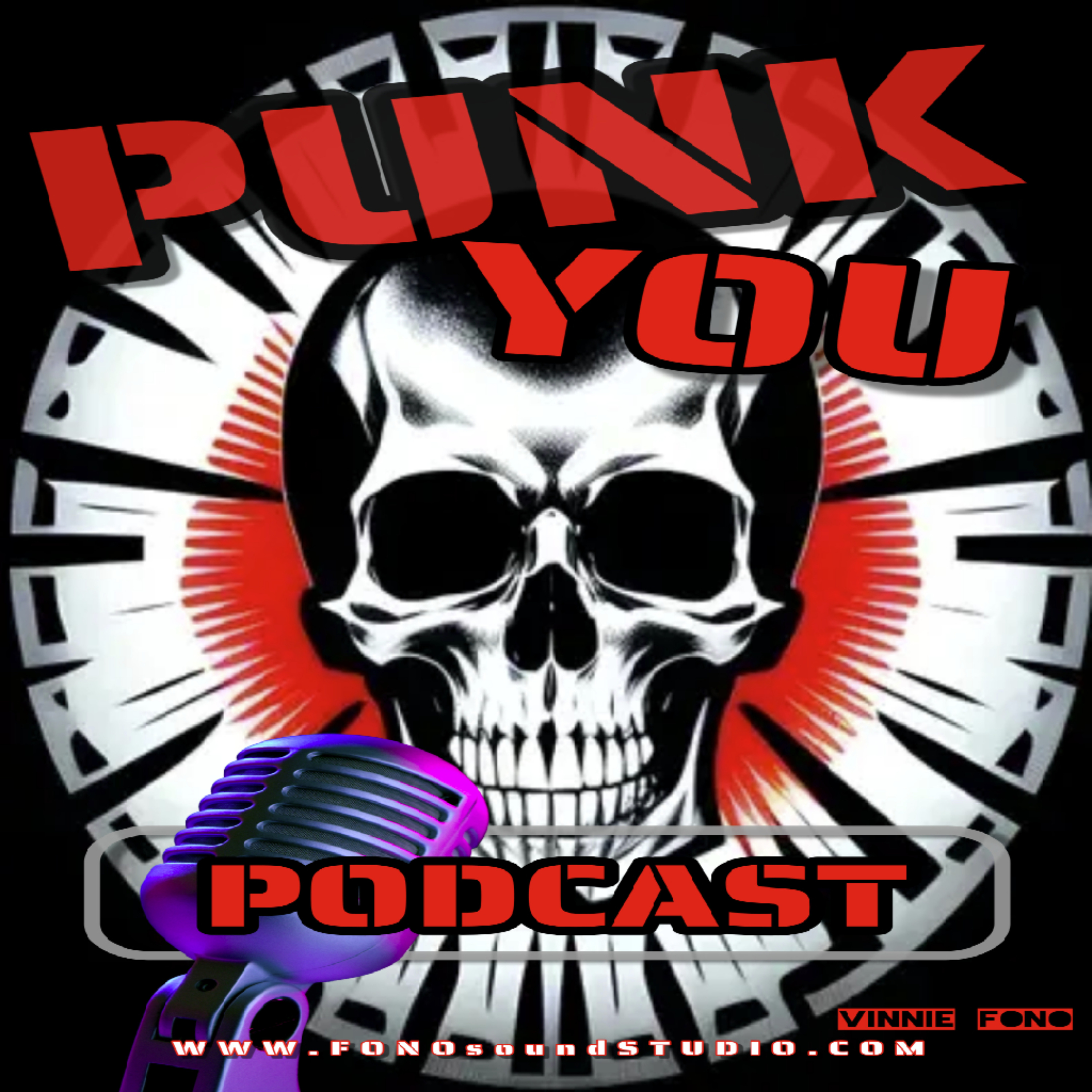 The Punk You Podcast. podcast artwork