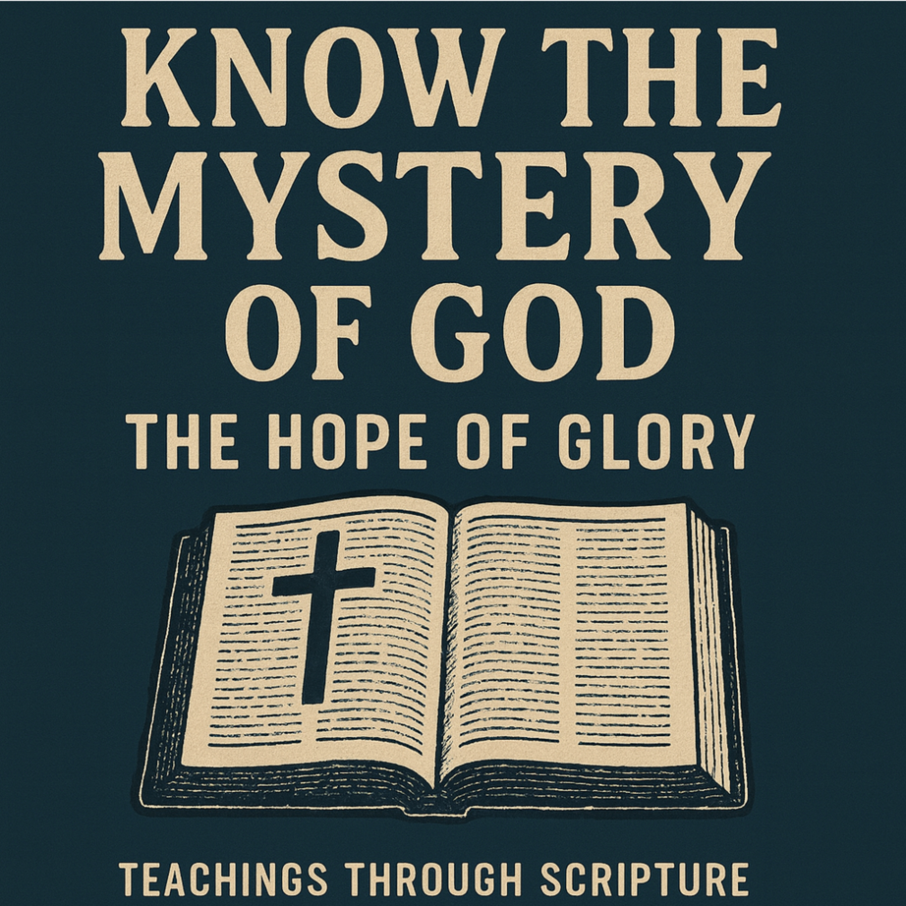 Know the Mystery of God: The Hope of Glory cover
