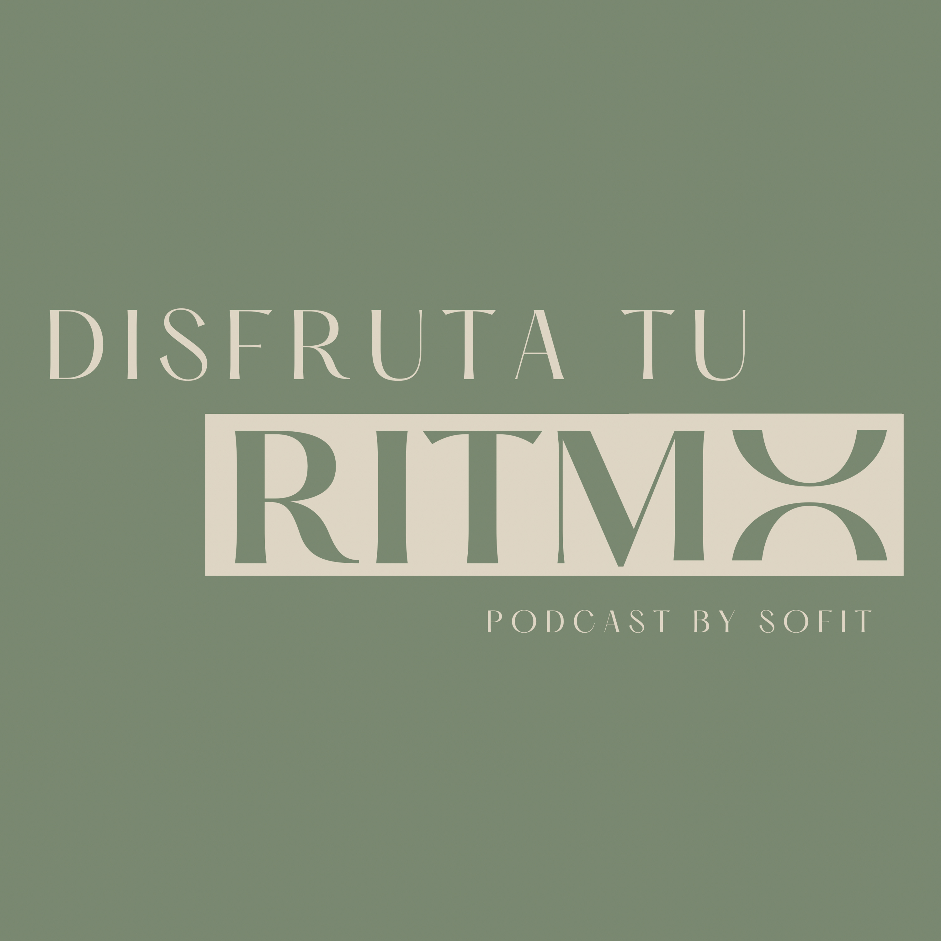 Disfruta Tu Ritmo cover art