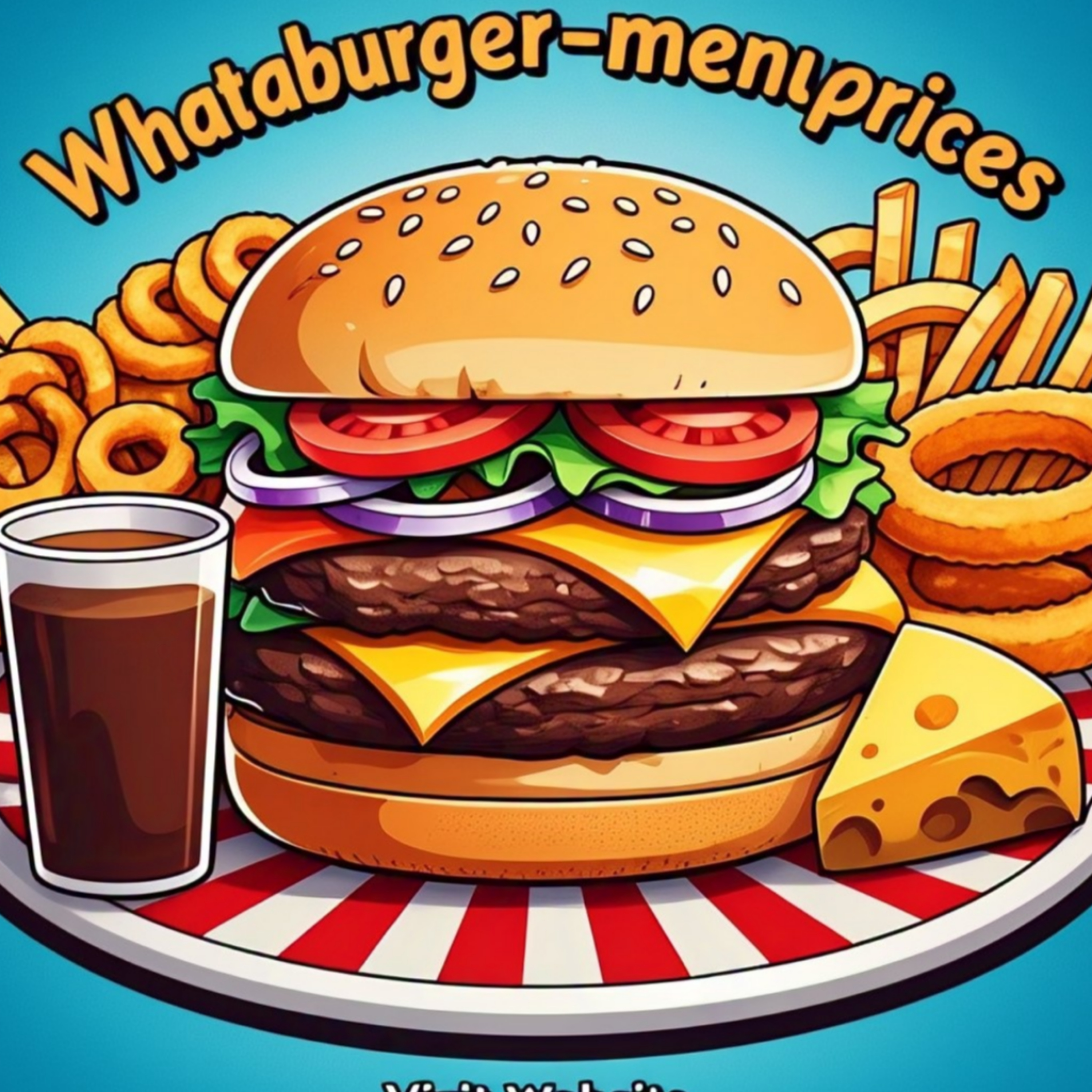 Whataburger food lover podcast artwork