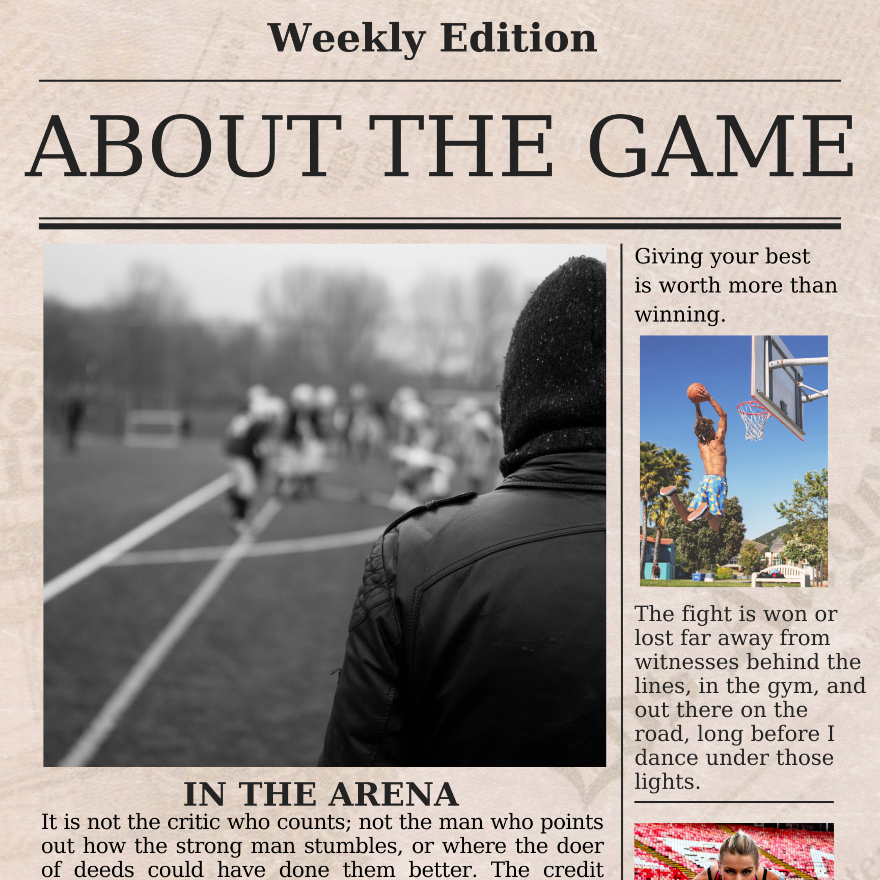 About The Game