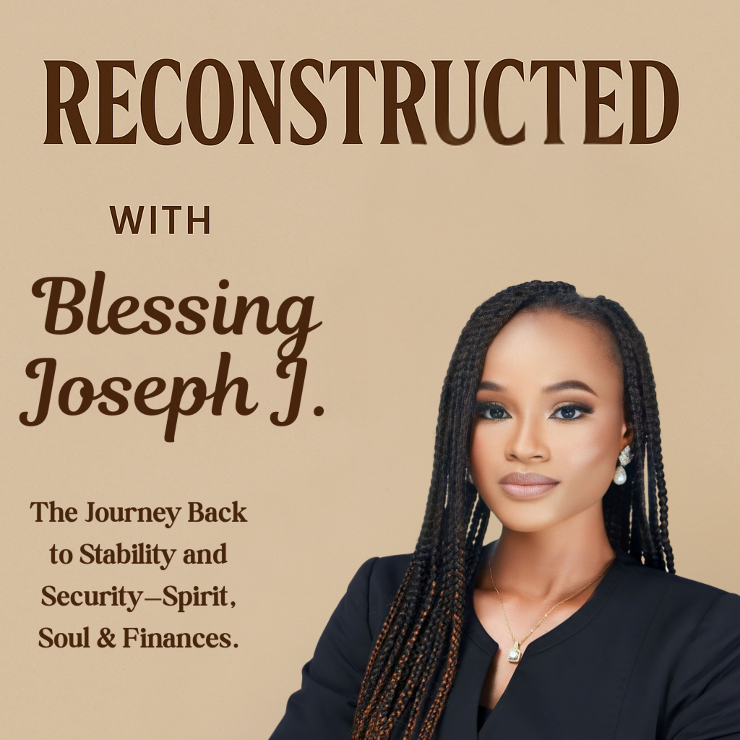Reconstructed: The Podcast for Emotional, Spiritual, and Financial Stability podcast artwork