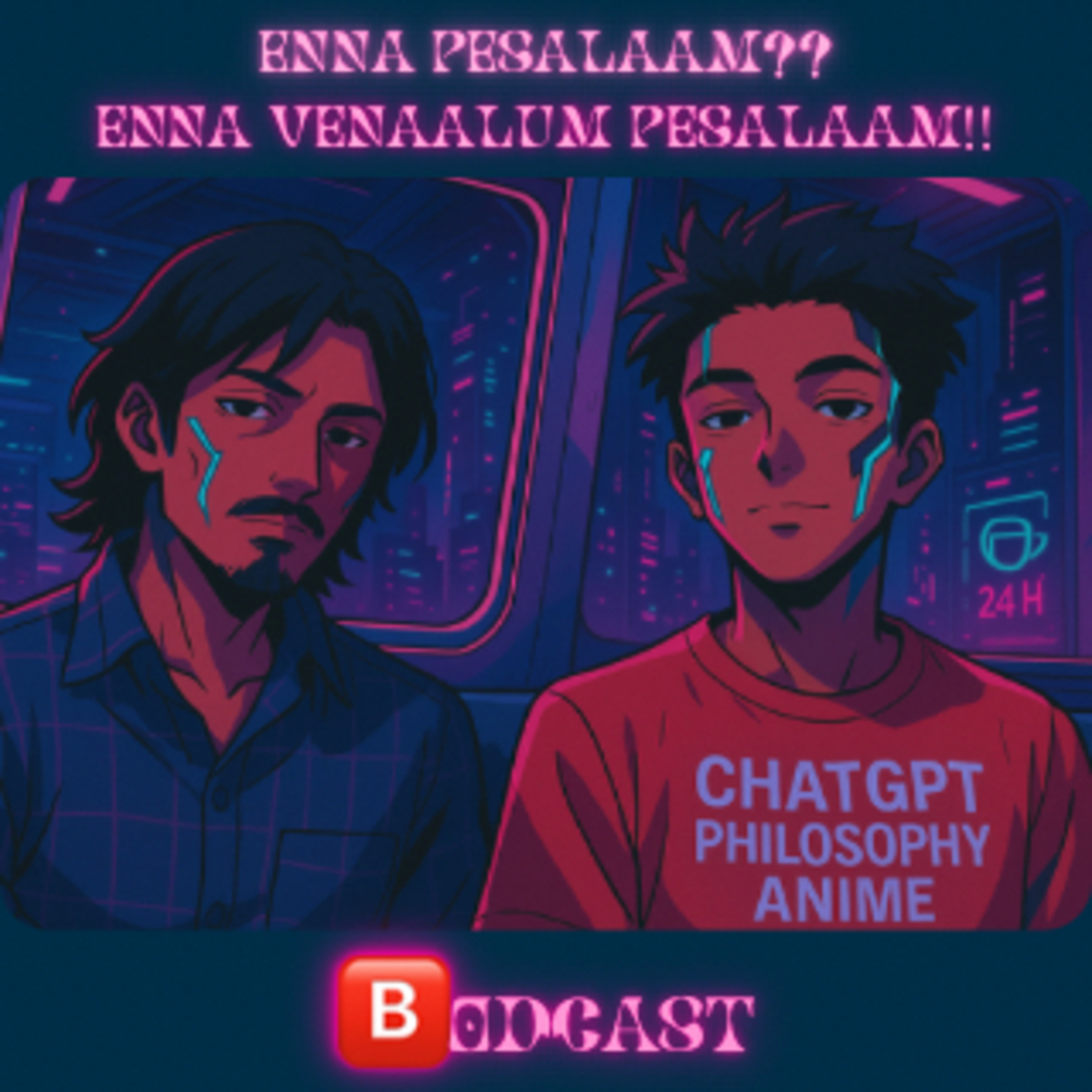 Enna Pesalaam? Enna Venalum Pesalaam! (A tamil 🅱️odcast)