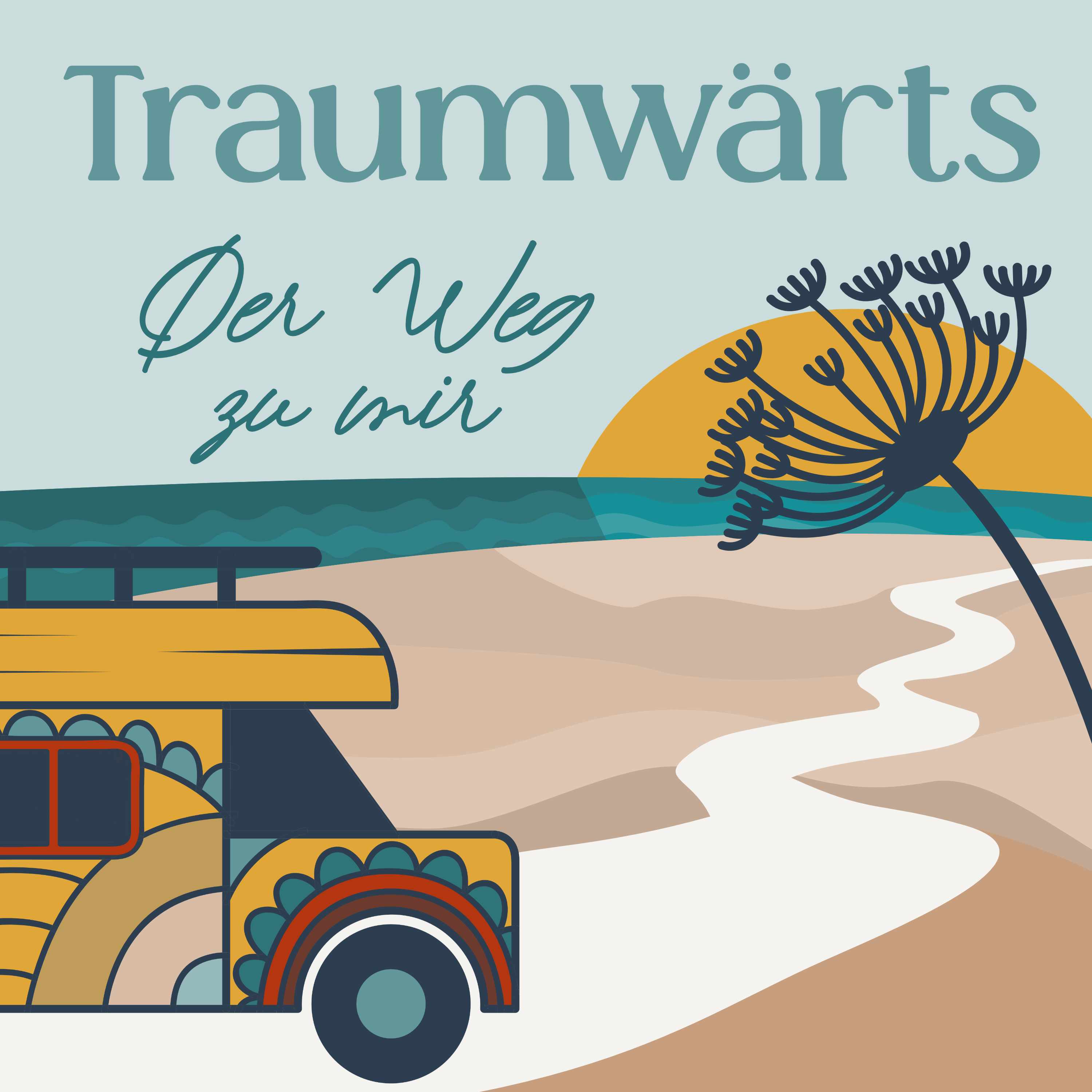 Traumwärts: Dein Podcast für Aufbruch, Wachstum & Freiheit podcast artwork