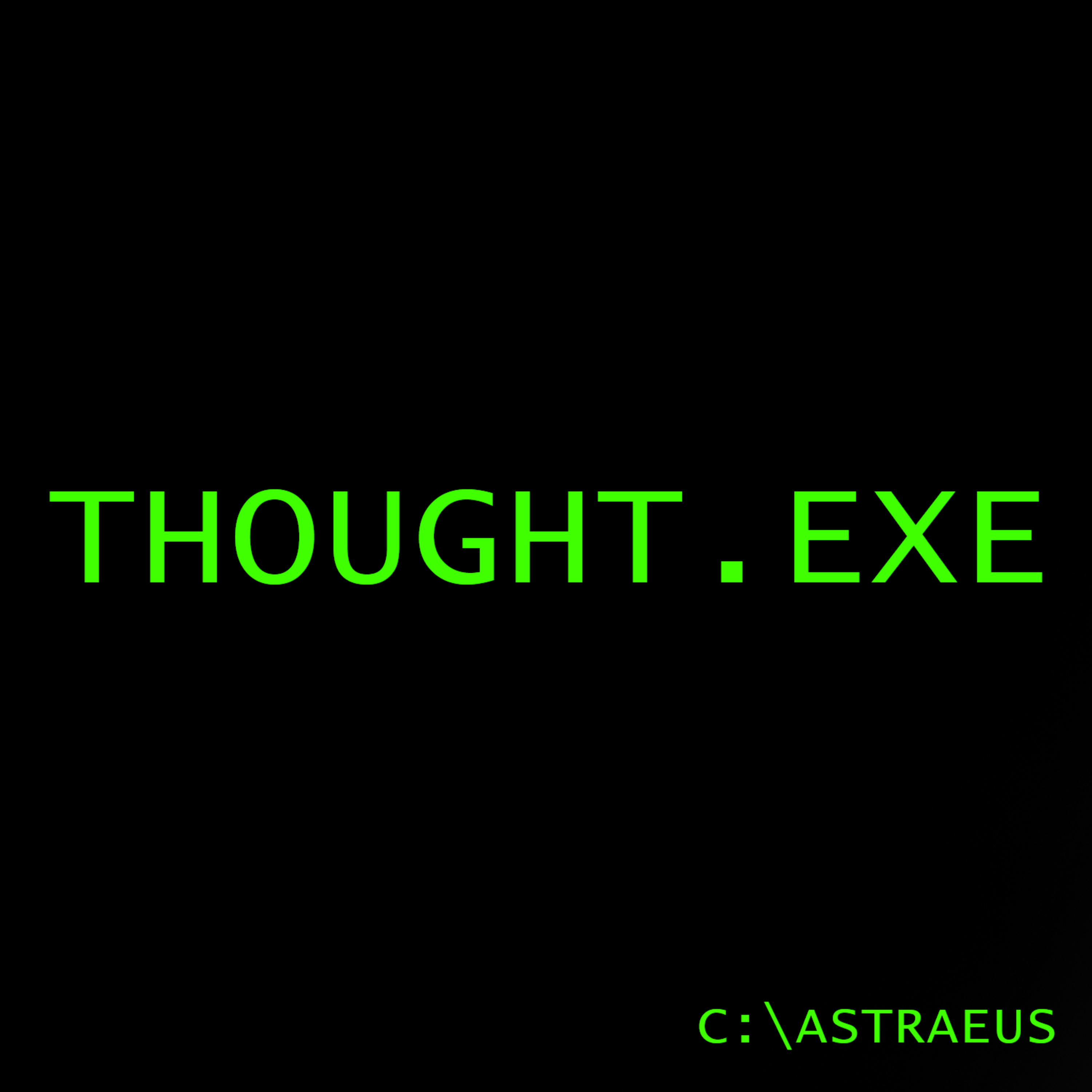 thought.exe podcast artwork