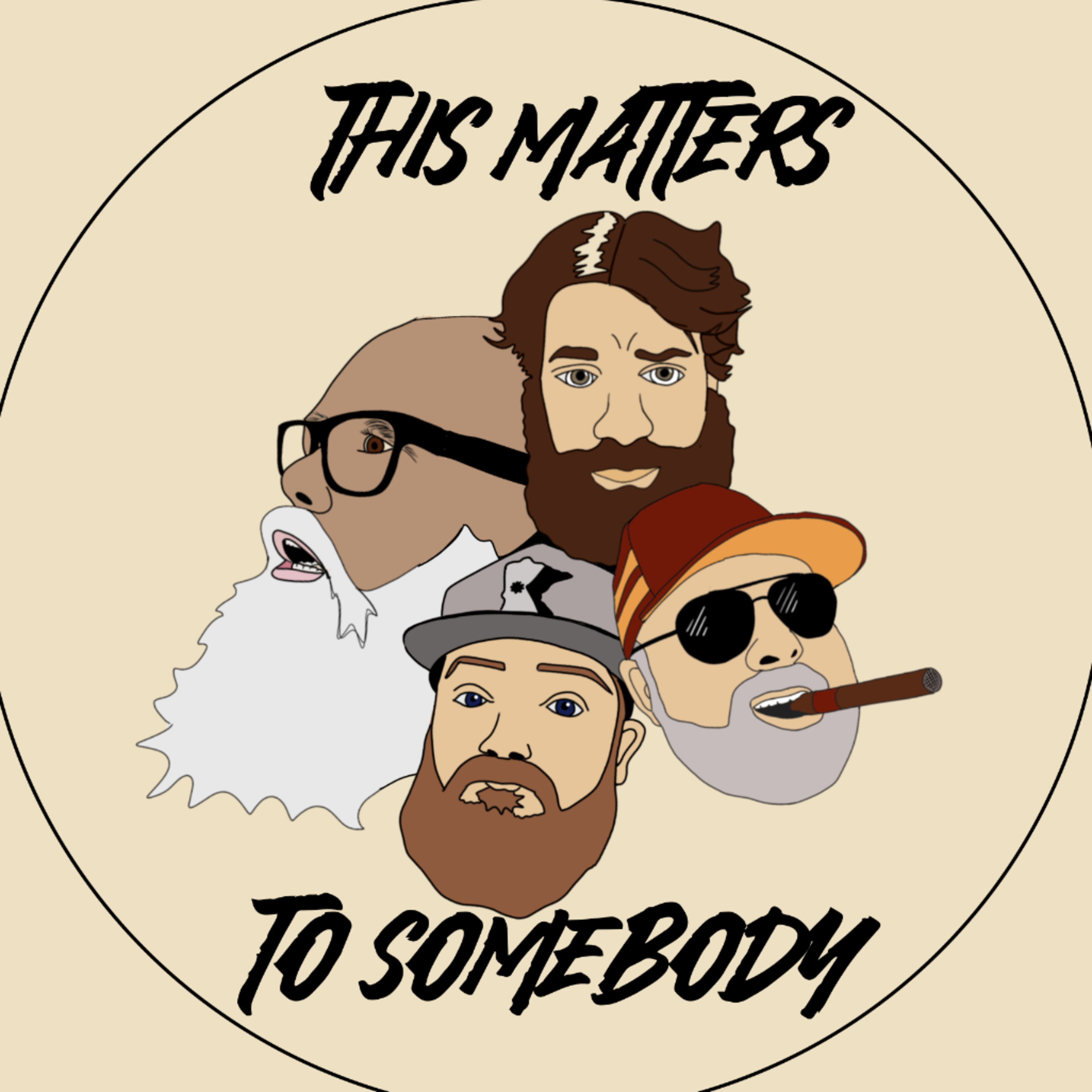 This Matters To Somebody podcast artwork