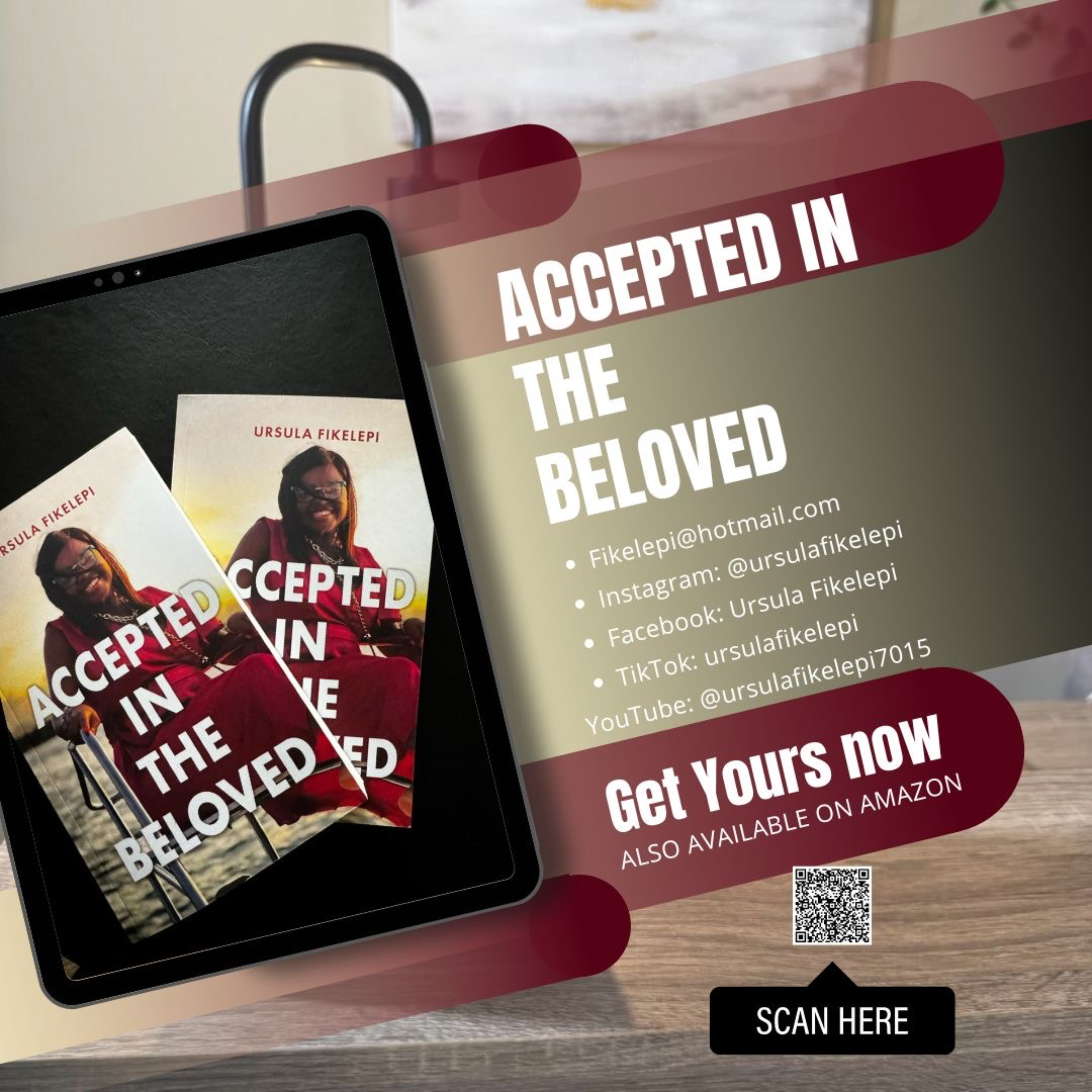 Accepted in the Beloved