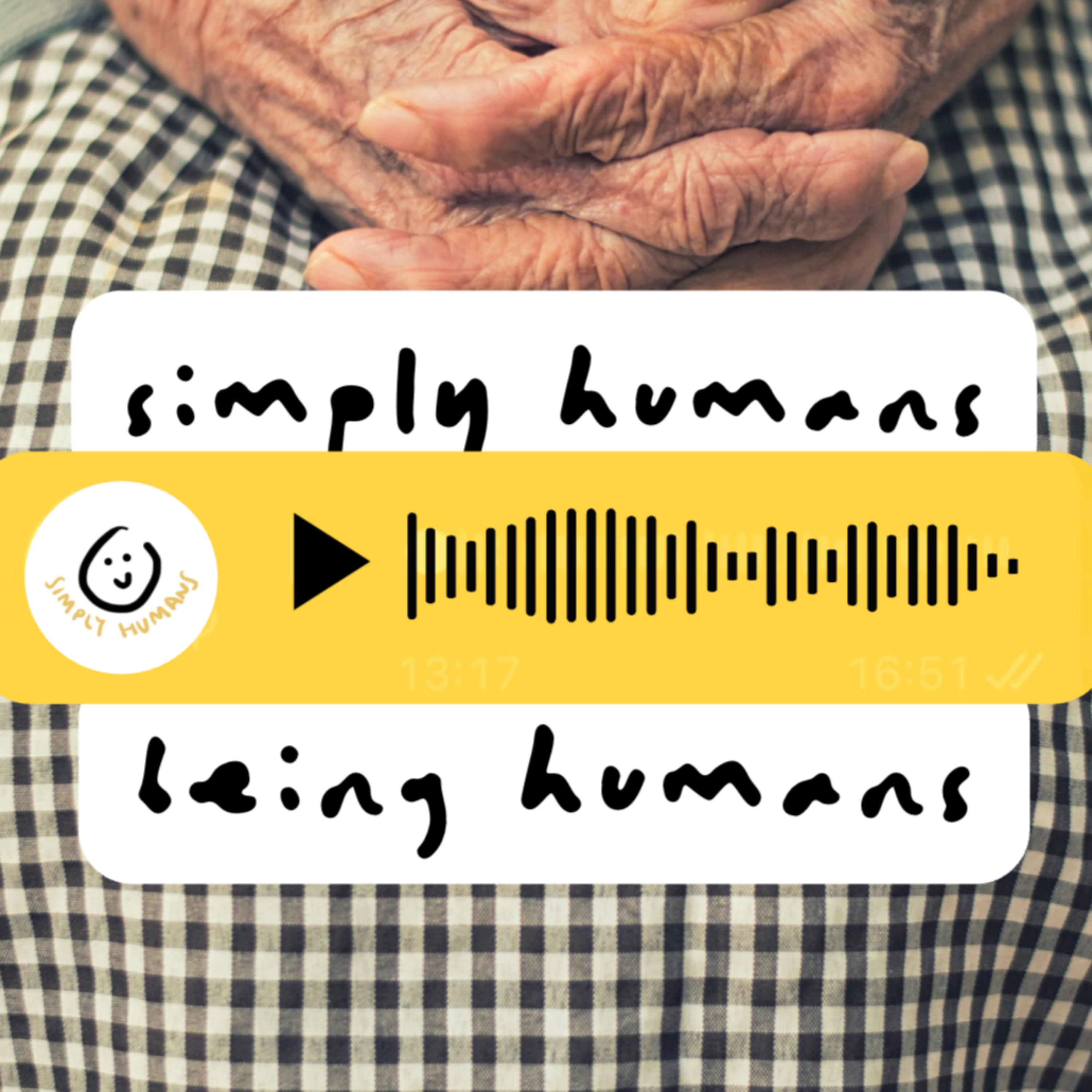 Simply humans, being humans