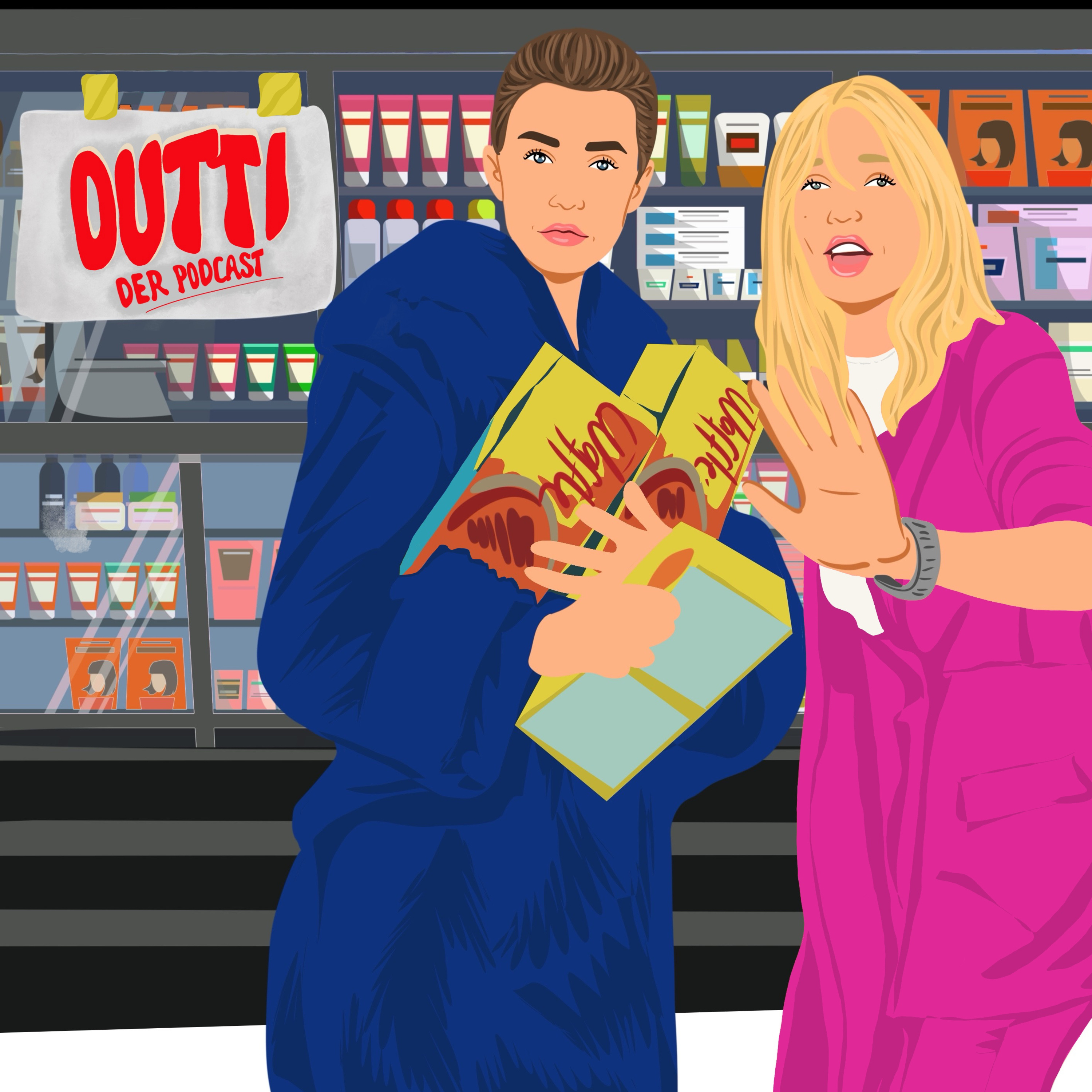 Outti, lass die Waffeln fallen - Der Podcast cover art