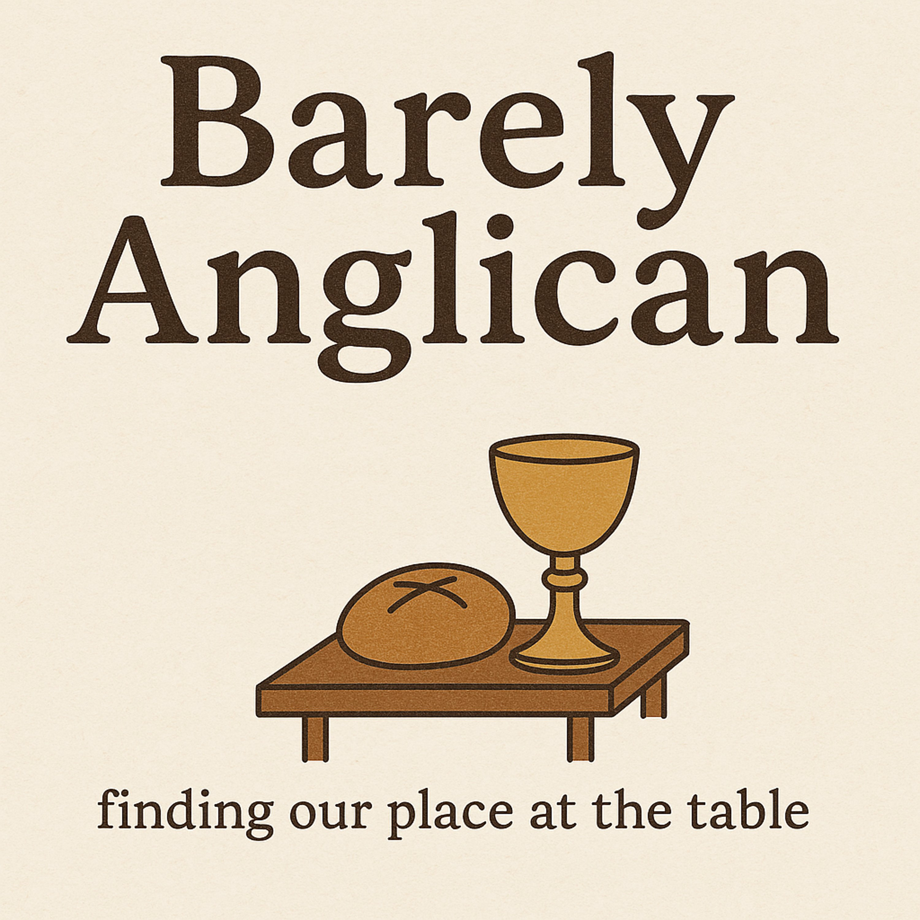 Barely Anglican