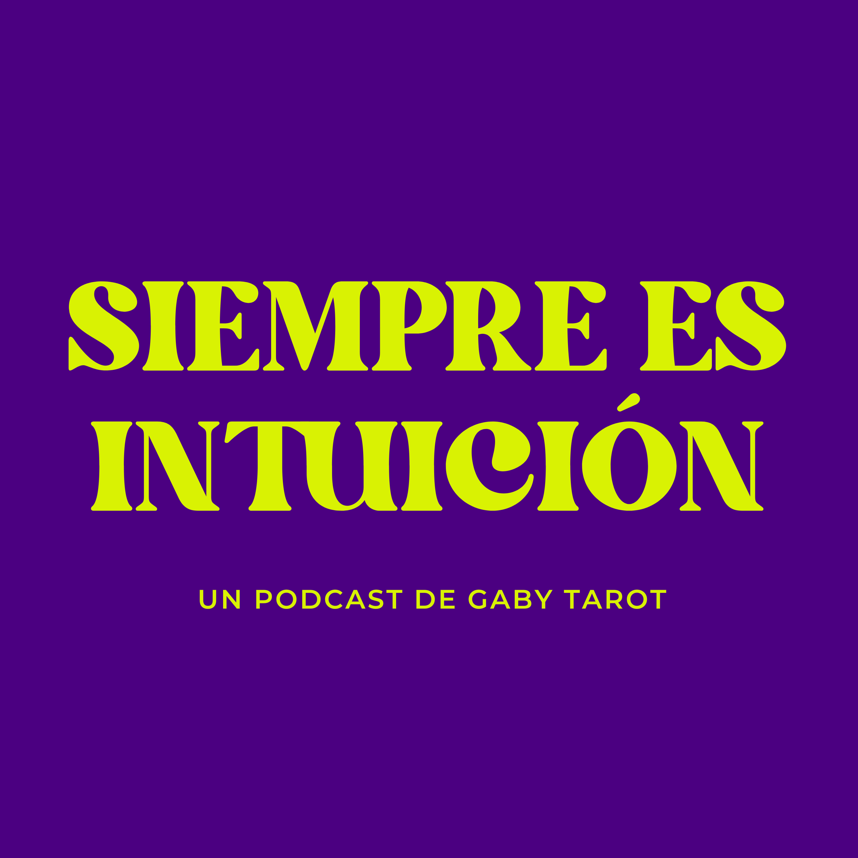 Siempre es Intuición