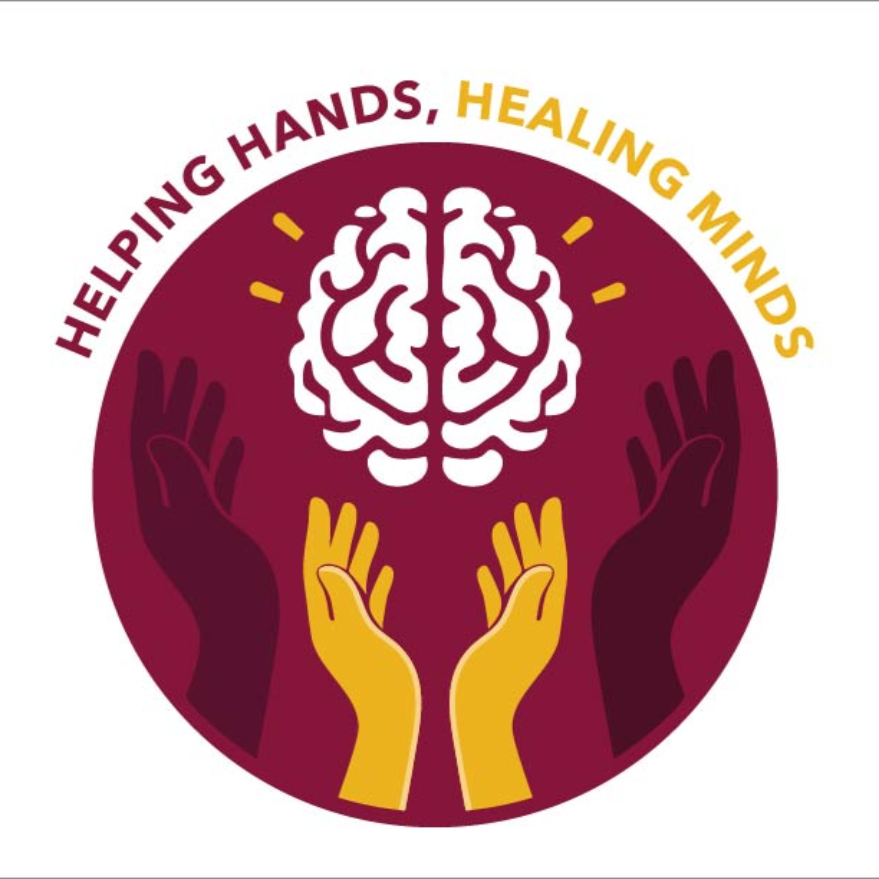 Helping Hands, Healing Minds podcast artwork